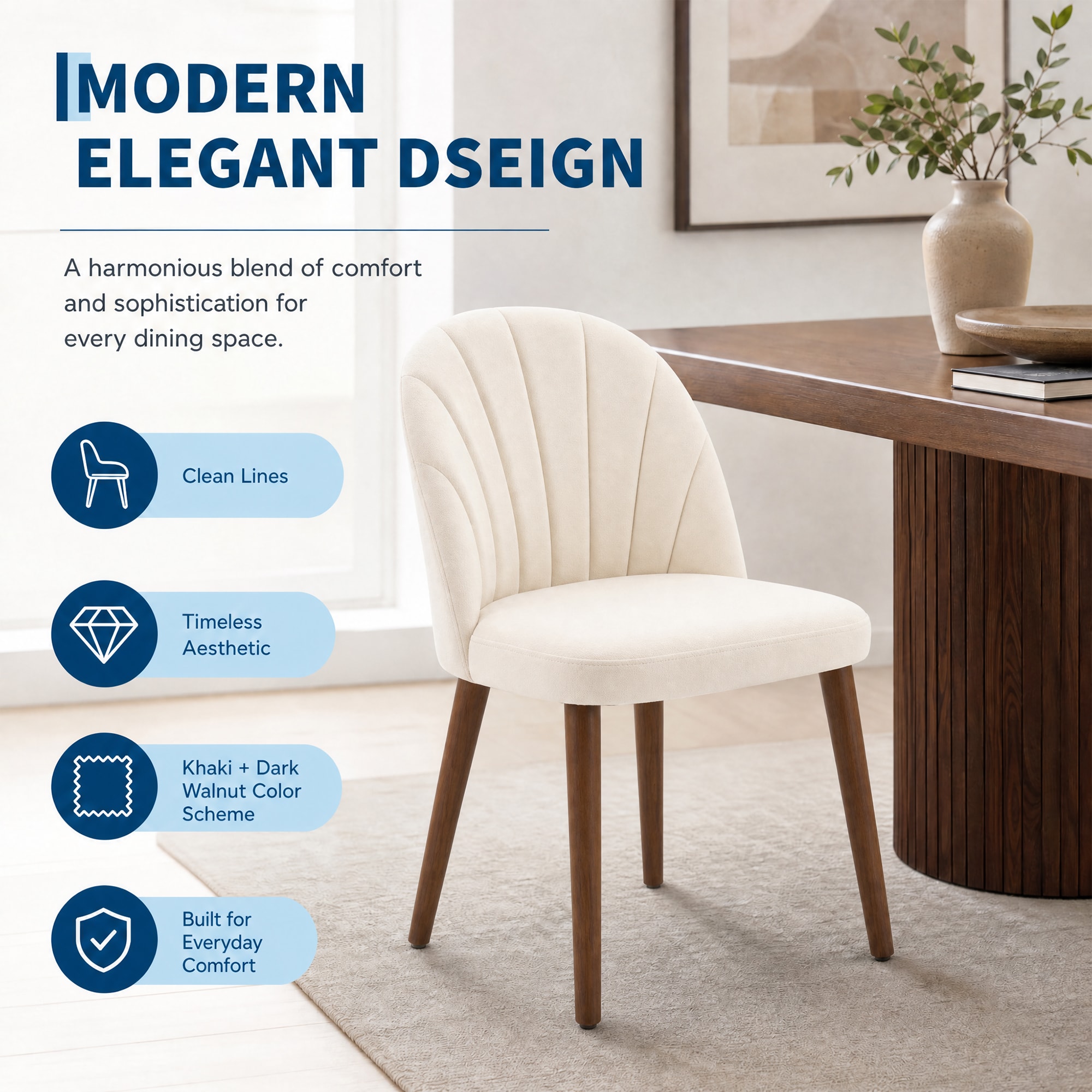 Garvee 05-05-BPV-OL4DYUHX Dining-Chairs - View #5