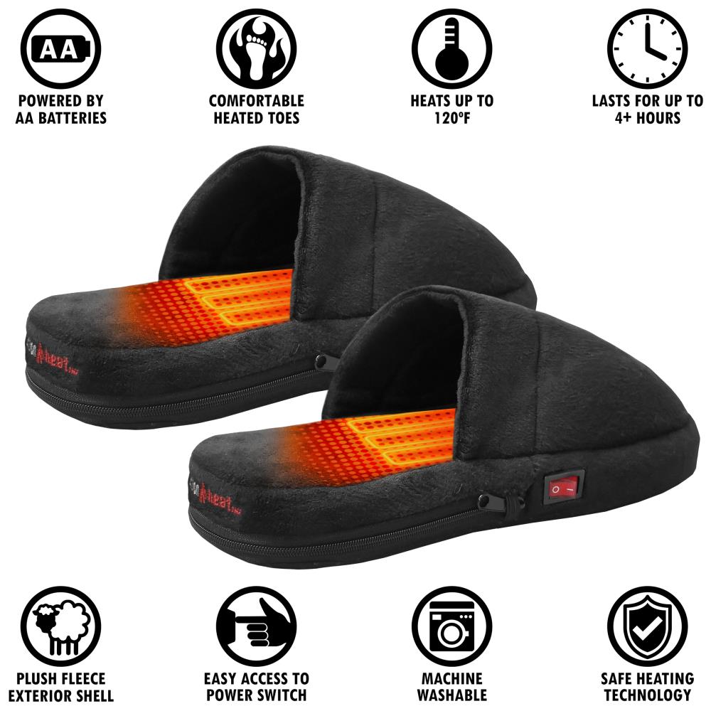 Buy Heated Slippers Foot Warmers for Women and Men With Heated Insoles  Inserts Warm Slippers Heatable Microwavable Washable Winter Slippers Online  in India - Etsy