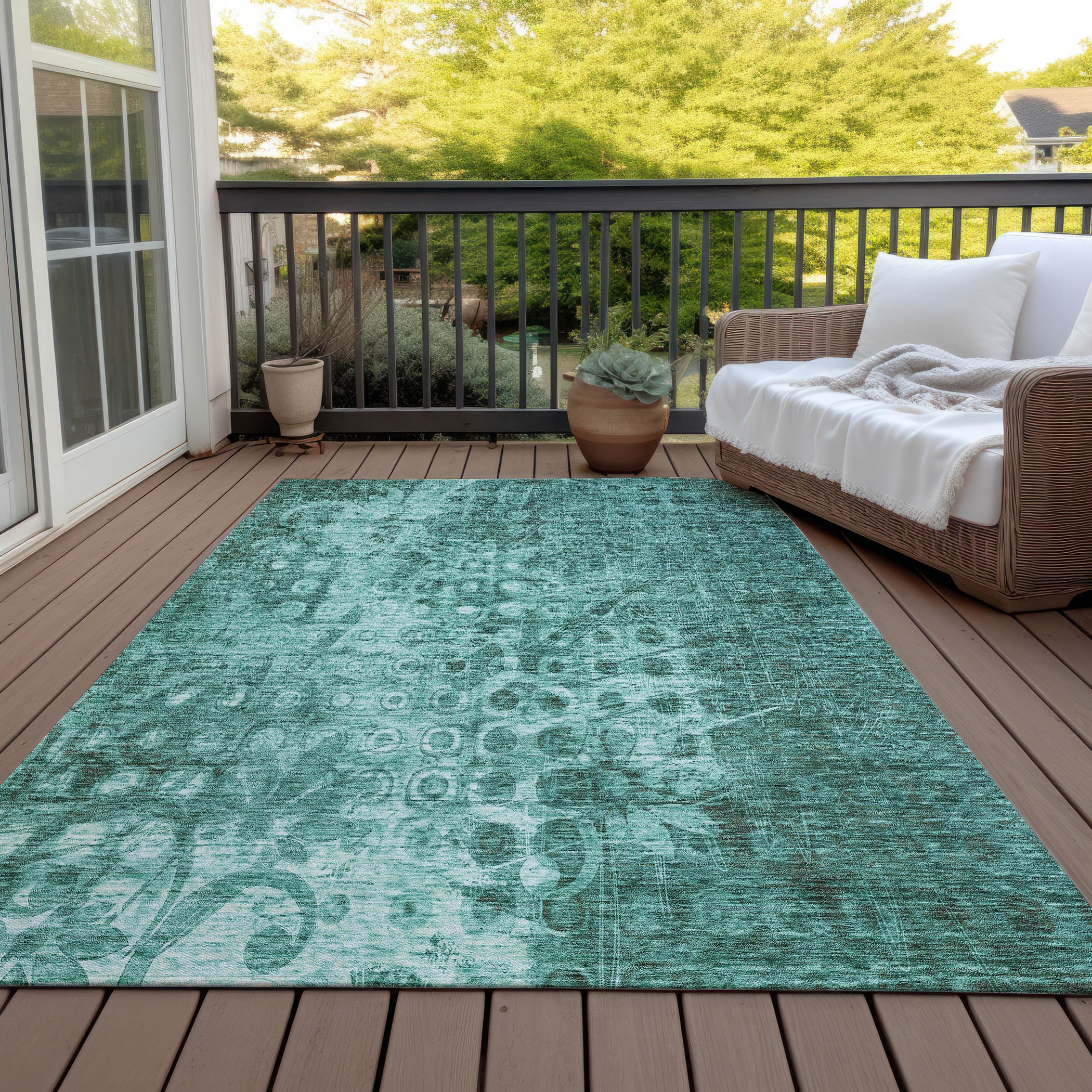 Addison Rugs ACN577TE10X14 rugs - View #8