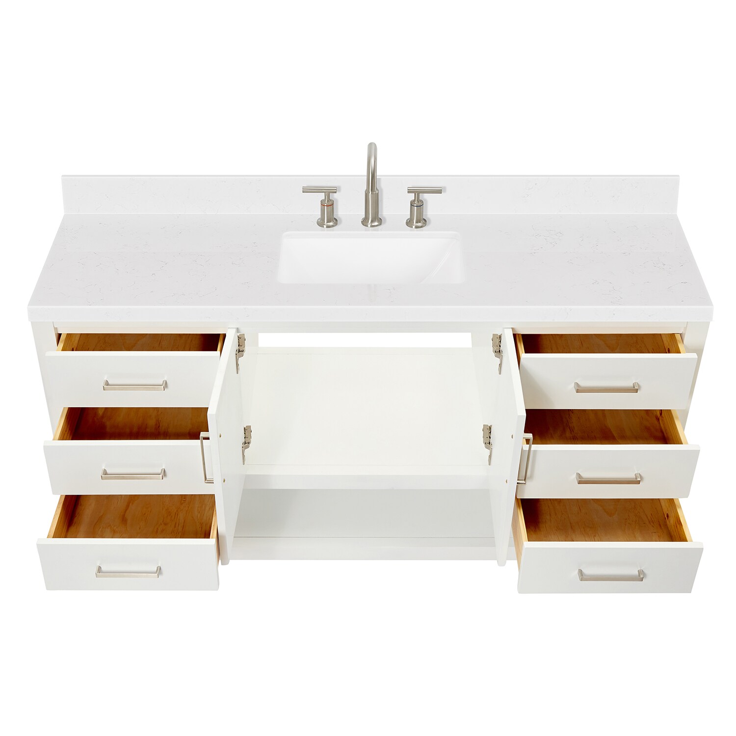 ARIEL S060SCQRVOWHT Bath-Vanity-Combo - View #9