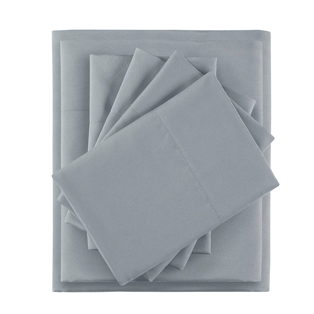 Gracie Mills GRACE-5541-02DI Ruby All-Season Microfiber Sheet Set with Side Pockets