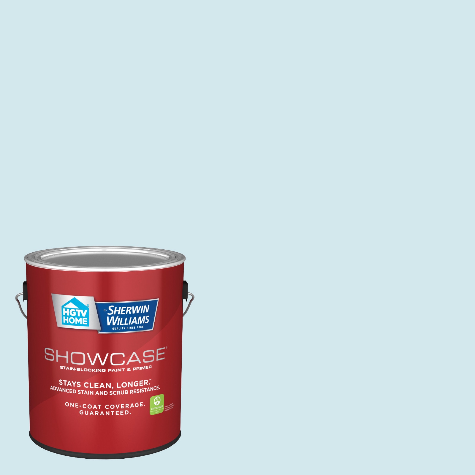 HGTV HOME by Sherwin-Williams 5002-9A-935237 Showcase Satin Crystalline 5002-9A Acrylic Interior Paint Paint + Primer ( 1-gallon )