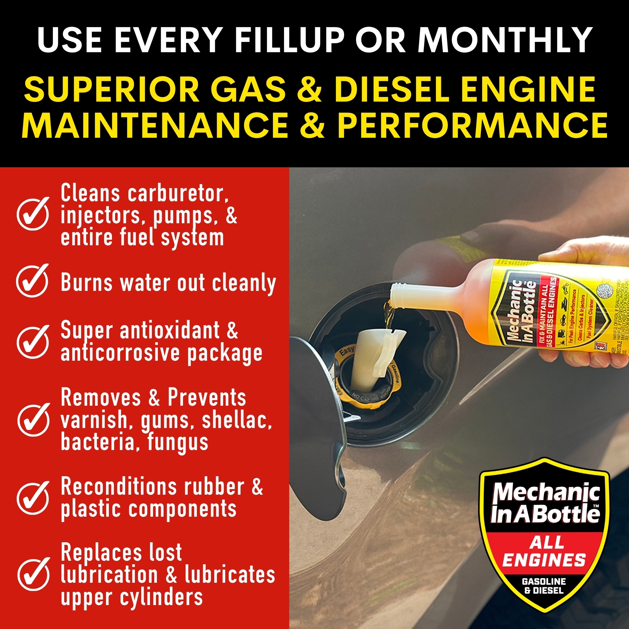 Mechanic In A Bottle 2-008 Fuel-Additives - View #7