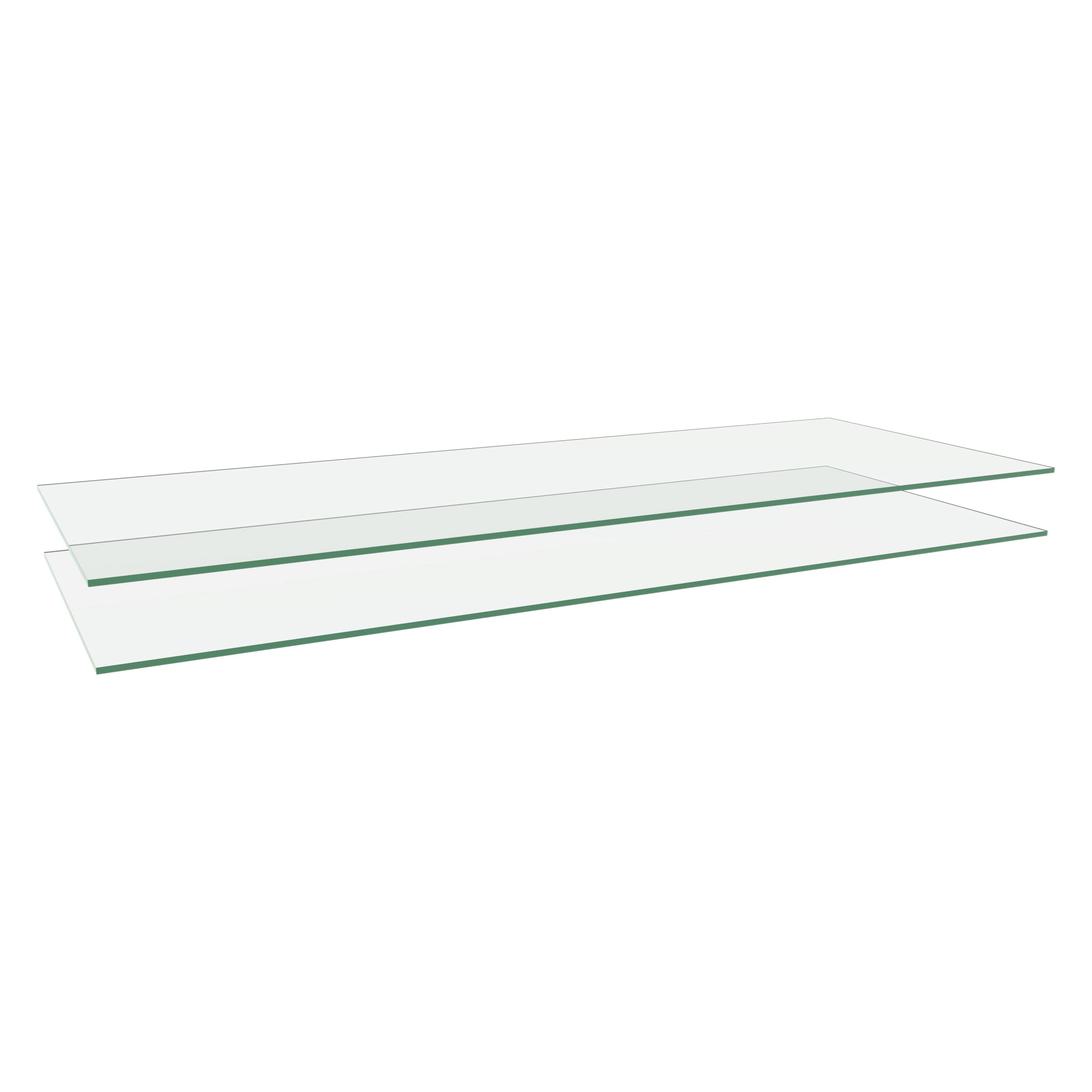 Hugo&Borg DSGSHL-3614 Cabinet Shelf Kit 34.5-in W x 0.2-in H x 13.11-in D Light Gray