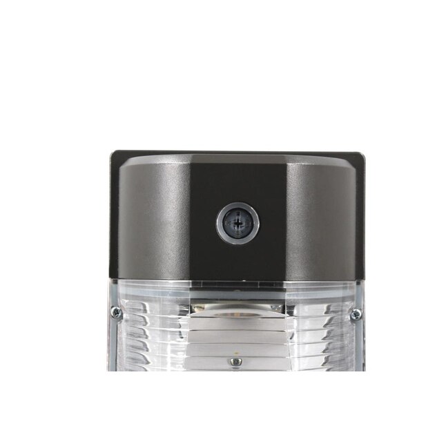 Eveready 2600-Lumen 26-Watt Black LED Wall Pack Light Eveready 2600-Lumen 26-Watt Black LED Wall Pack Light