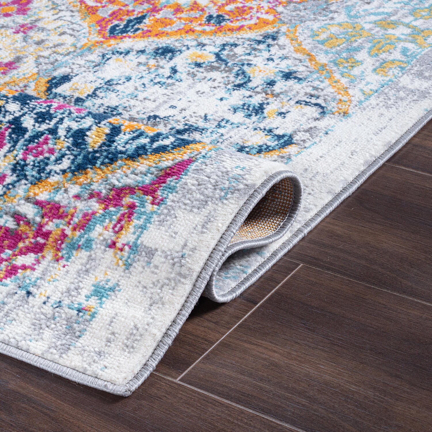 World Rug Gallery WR42MULTI5X7 rugs - View #7