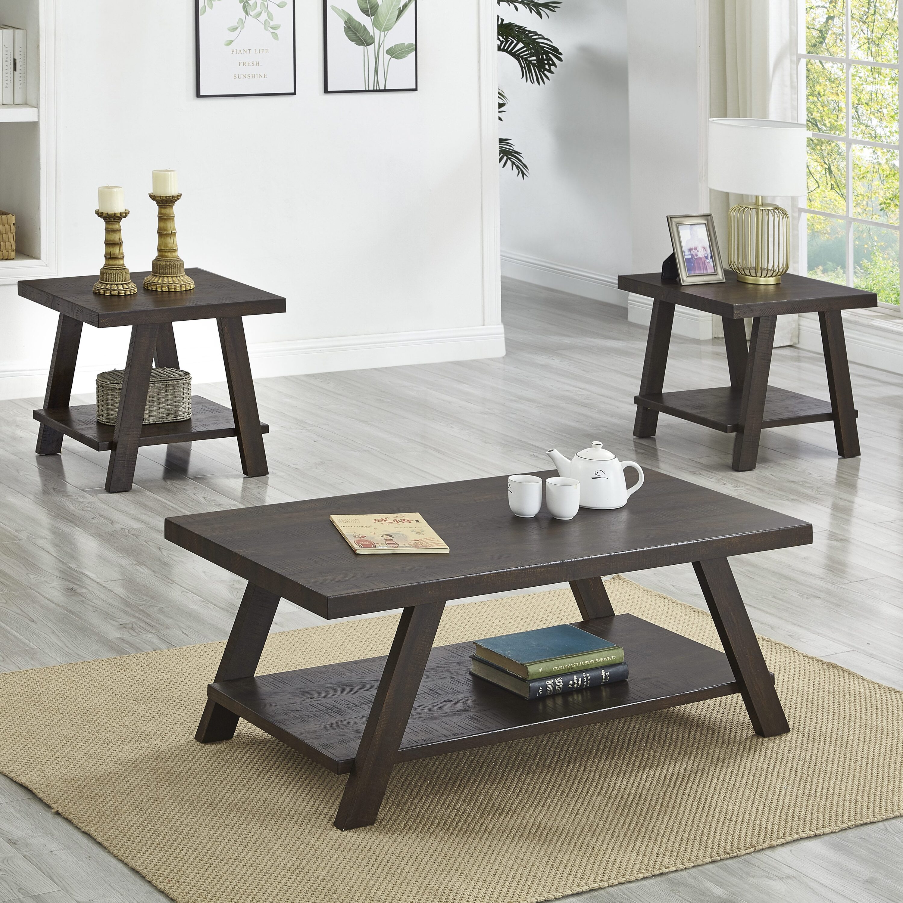 Vynxaria LEXY0499-DJJJ-BZ069 End-Tables - View #3