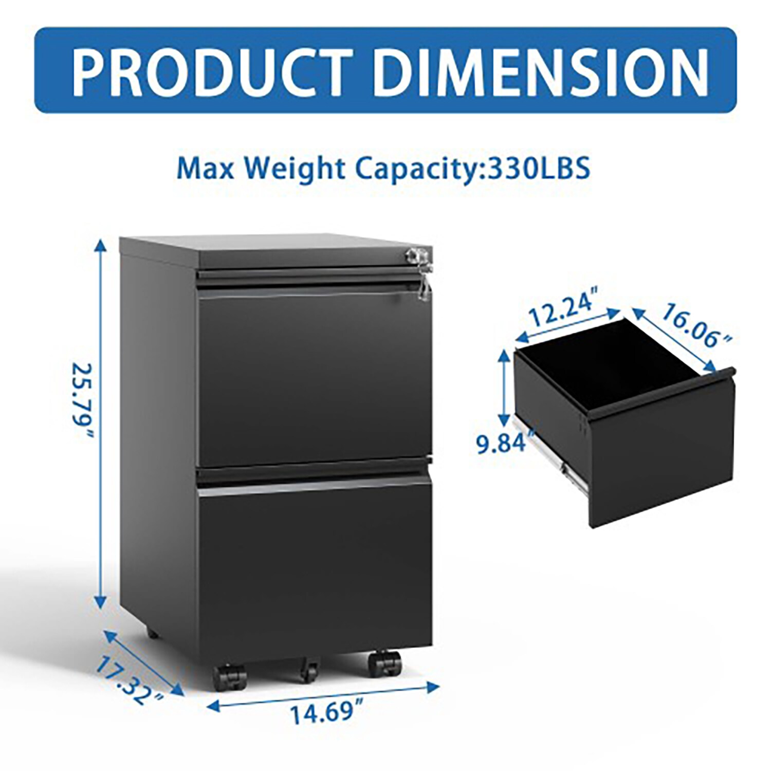 GZMR GM-T2397 Filing-Cabinets - View #4
