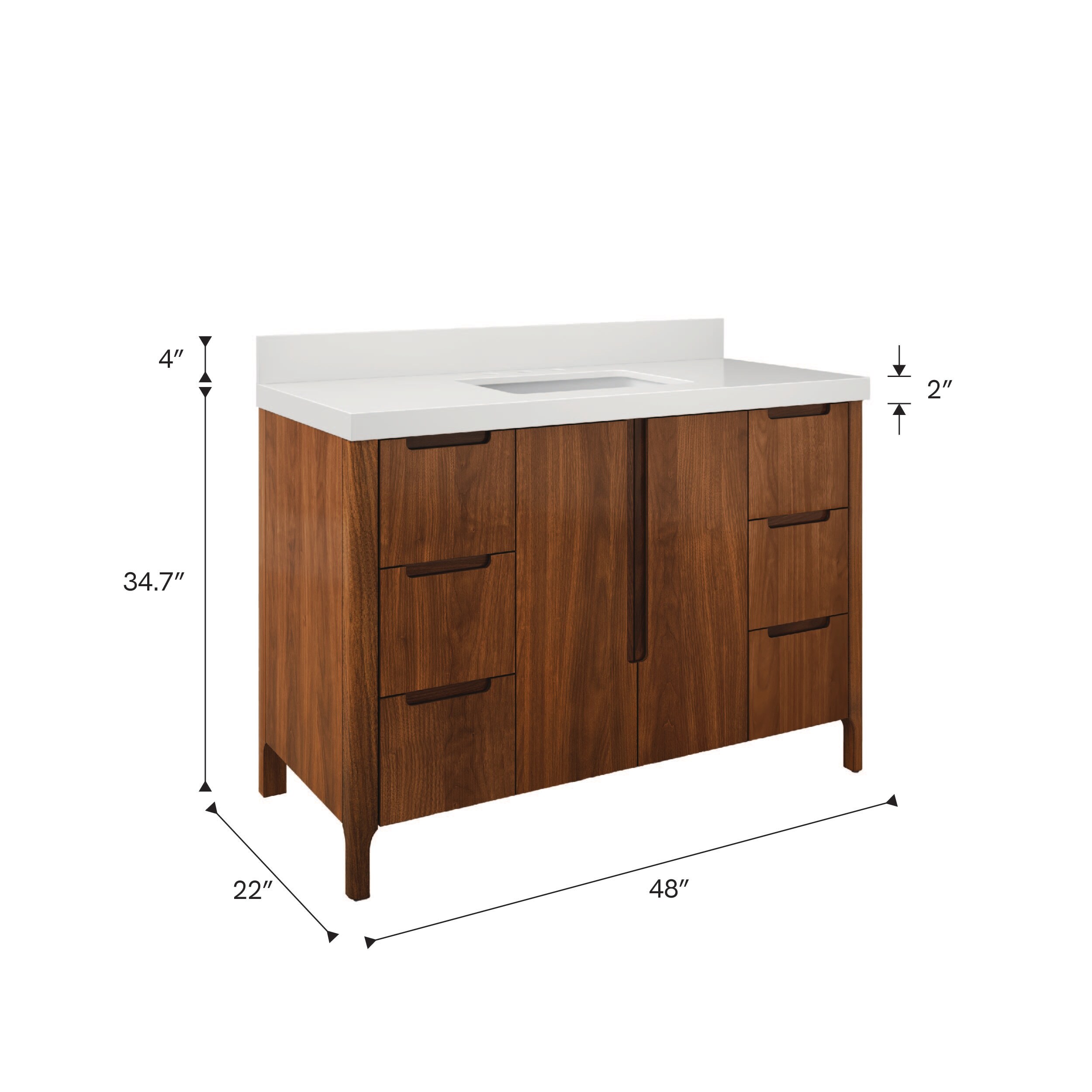 Water Creation SE48QZ00NJ-000000000 Bath-Vanity-Combo - View #10