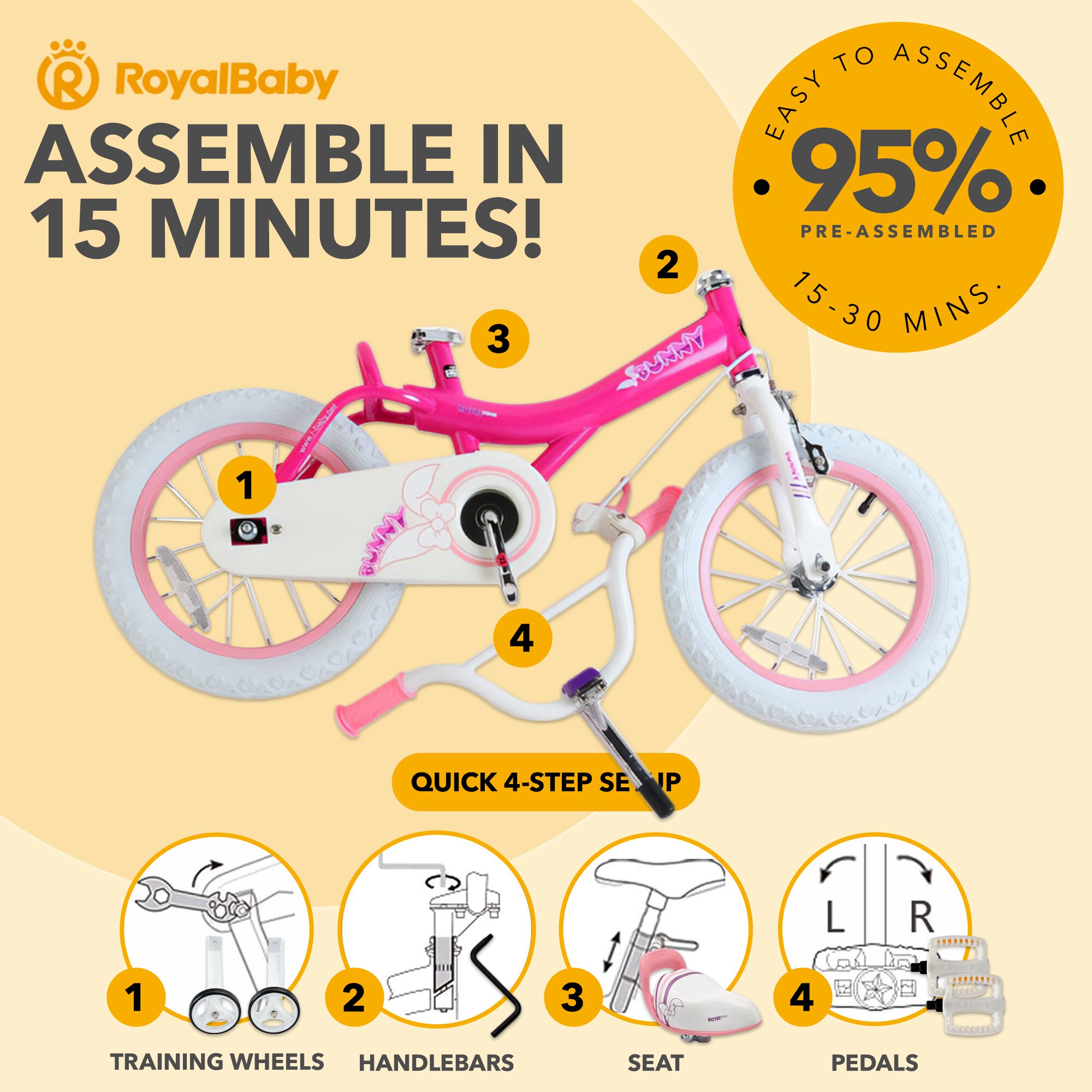 Royal Baby 388121 bikes - View #3