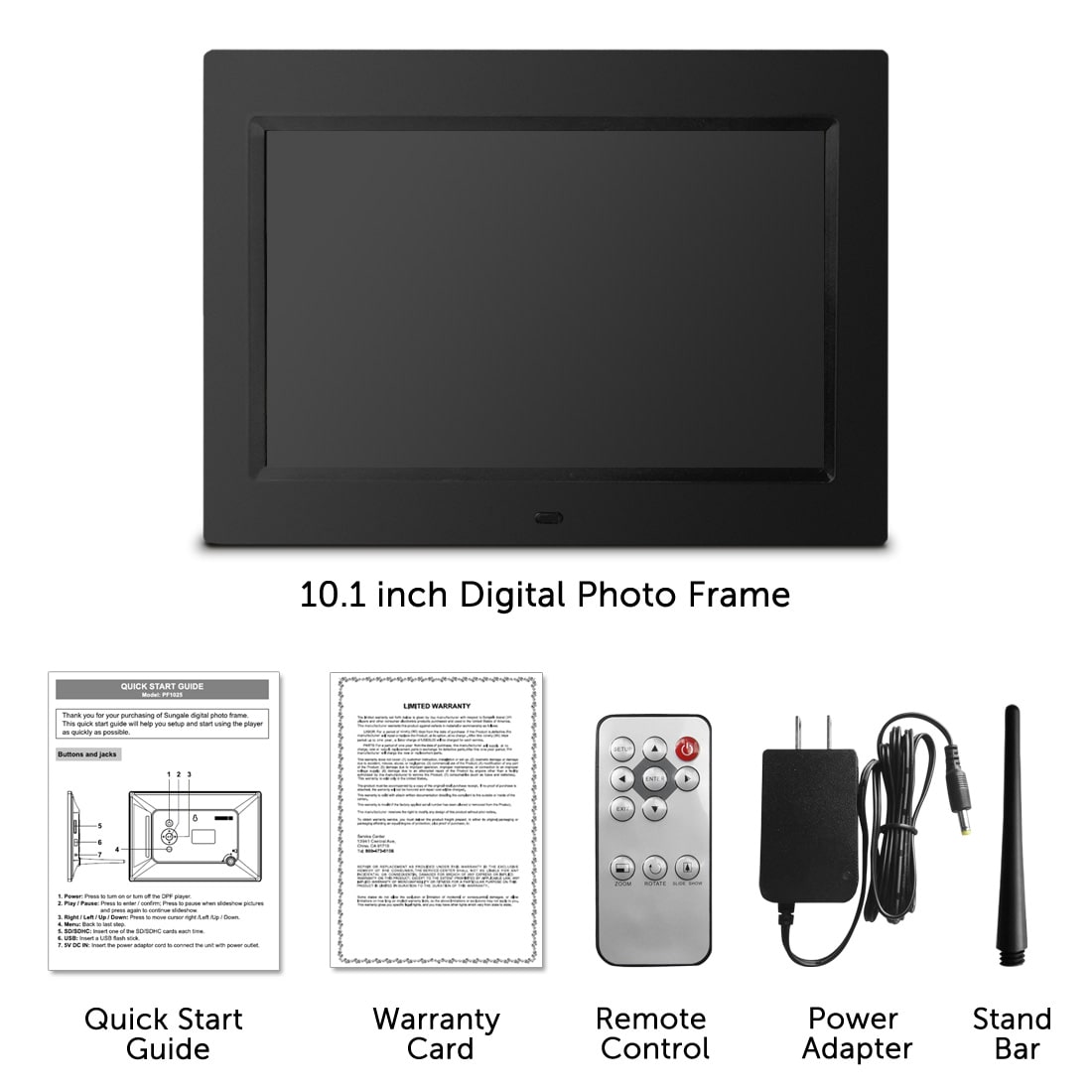 Sungale PF1025 Picture-Frames - View #7