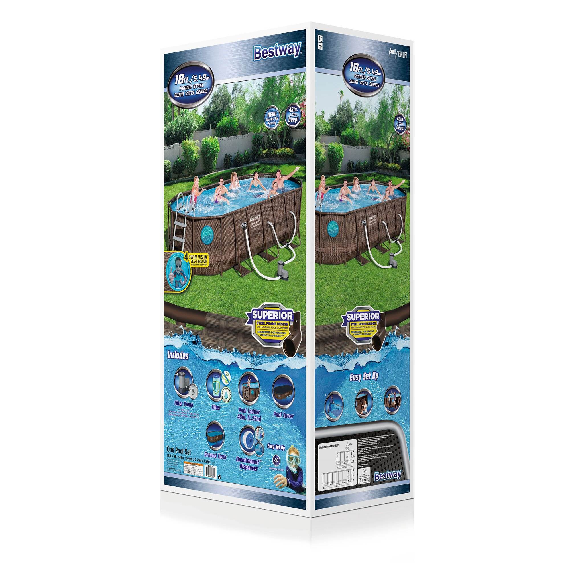 Bestway 147404 Above-Ground-Pools - View #6