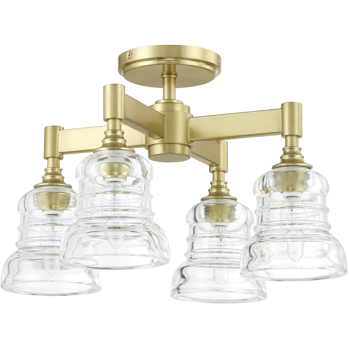 Crystorama GRG-1045-AG flushmounts - View #2