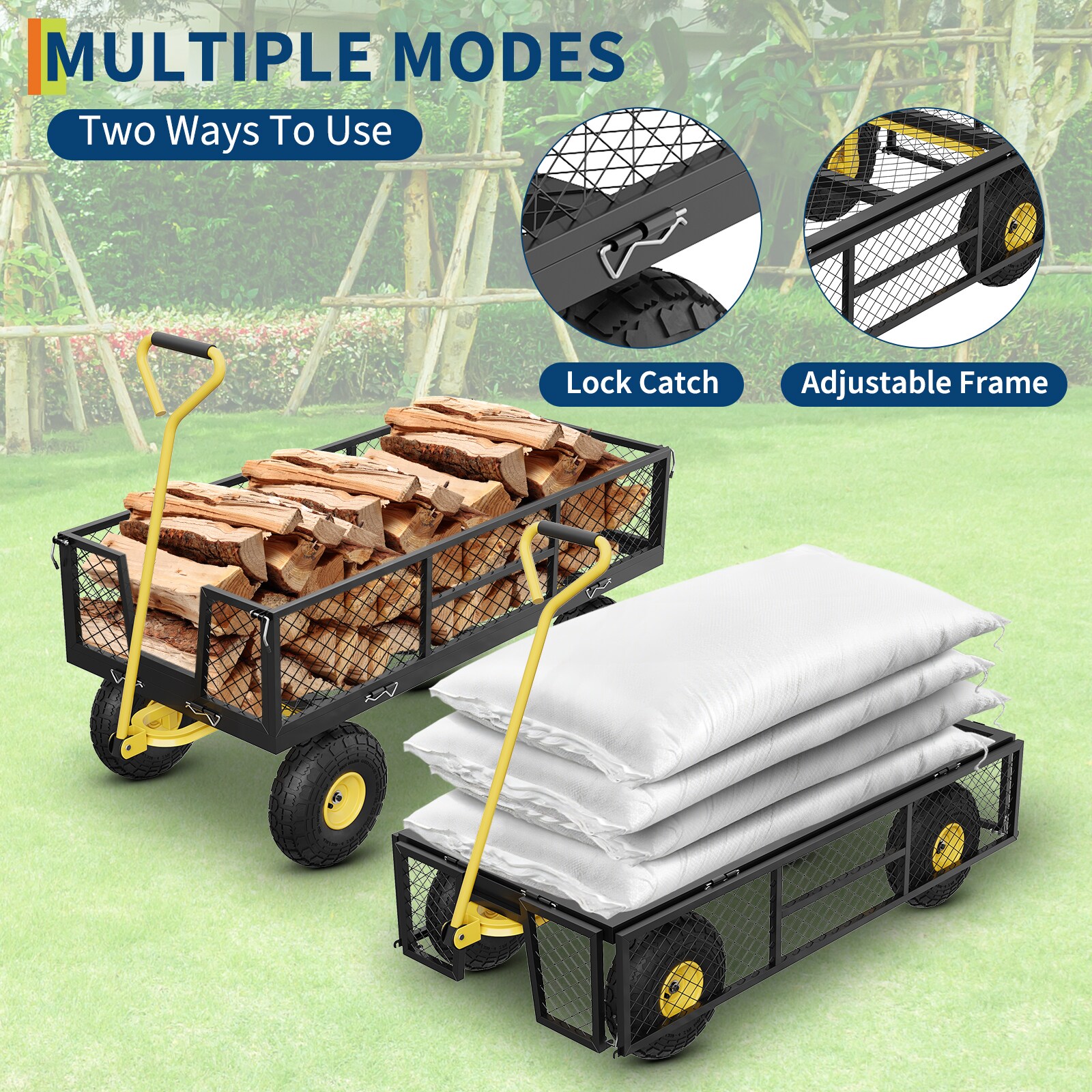 GarveeLife FLYPPG33QBADUD Plant-Caddy-Cart - View #4