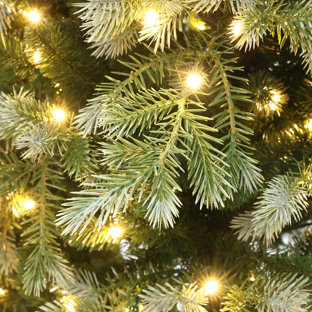 LuxenHome WHAP2525 Artificial-Christmas-Trees - View #10