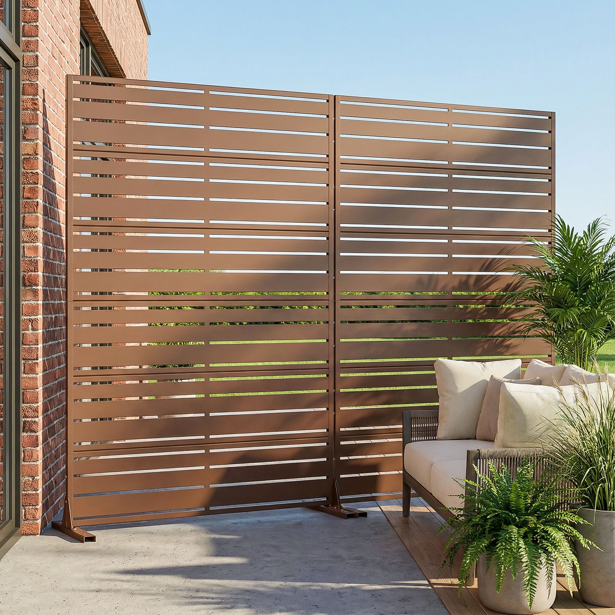 Lirago L20609-604A68 Outdoor-Privacy-Screen - View #6