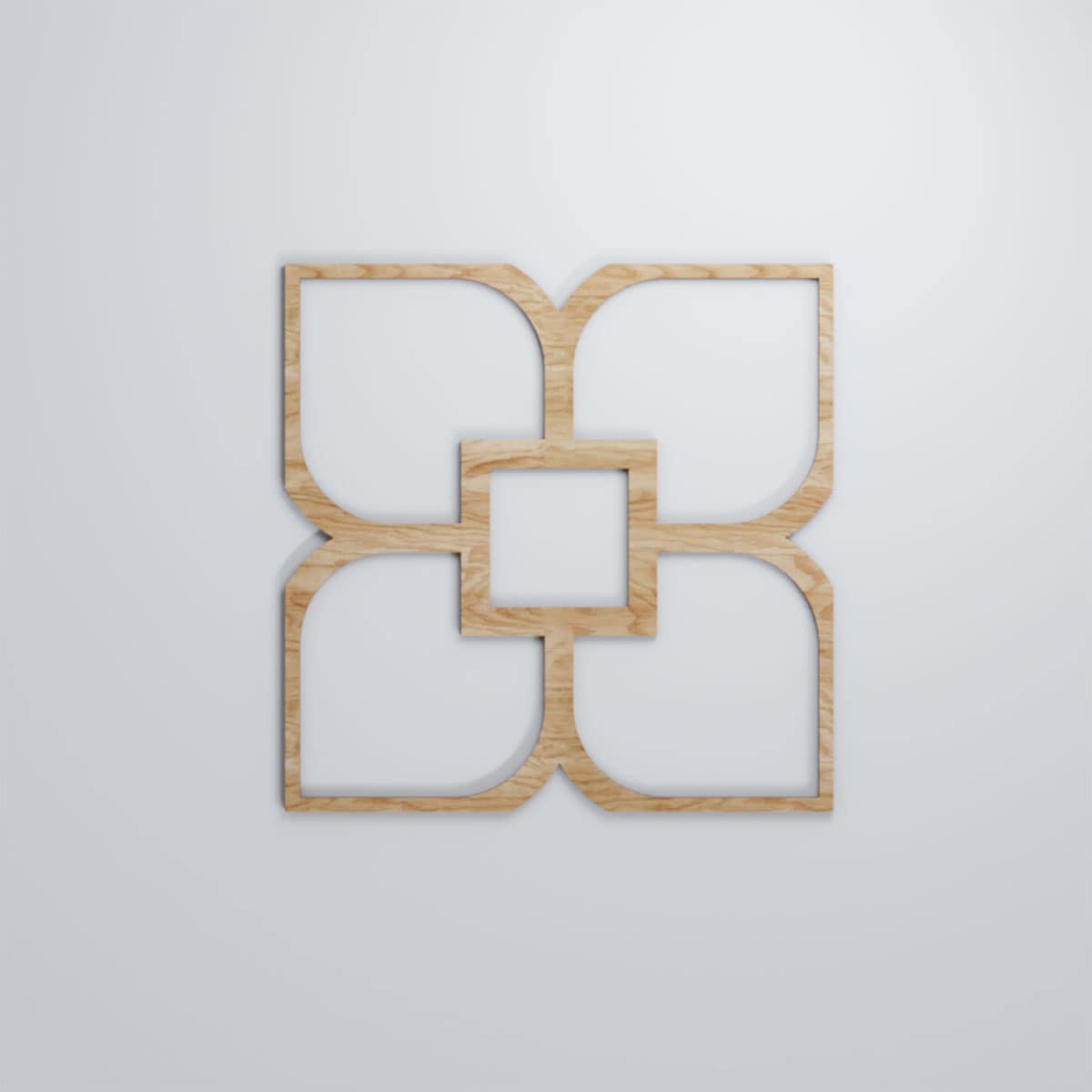 Ekena Millwork WALW16X16X0250OLVRO Wall-Panels - View #2