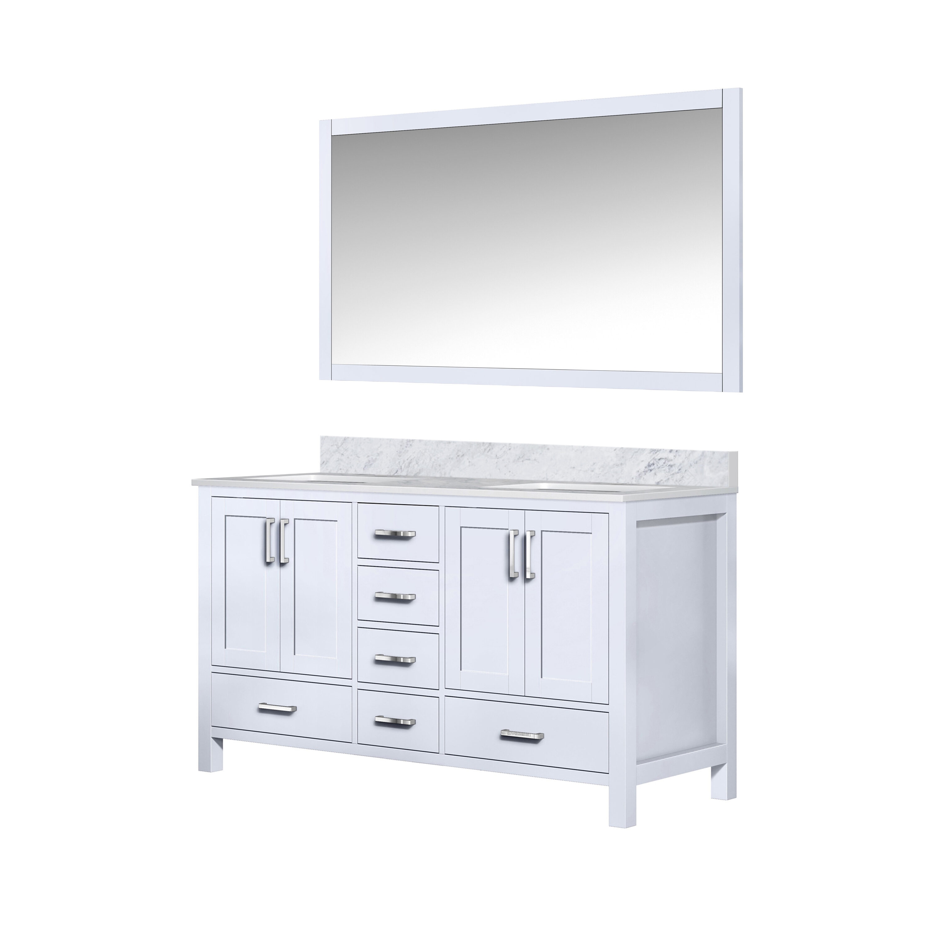 Lexora LJ342260DADSM58 Bath-Vanity-Combo - View #4