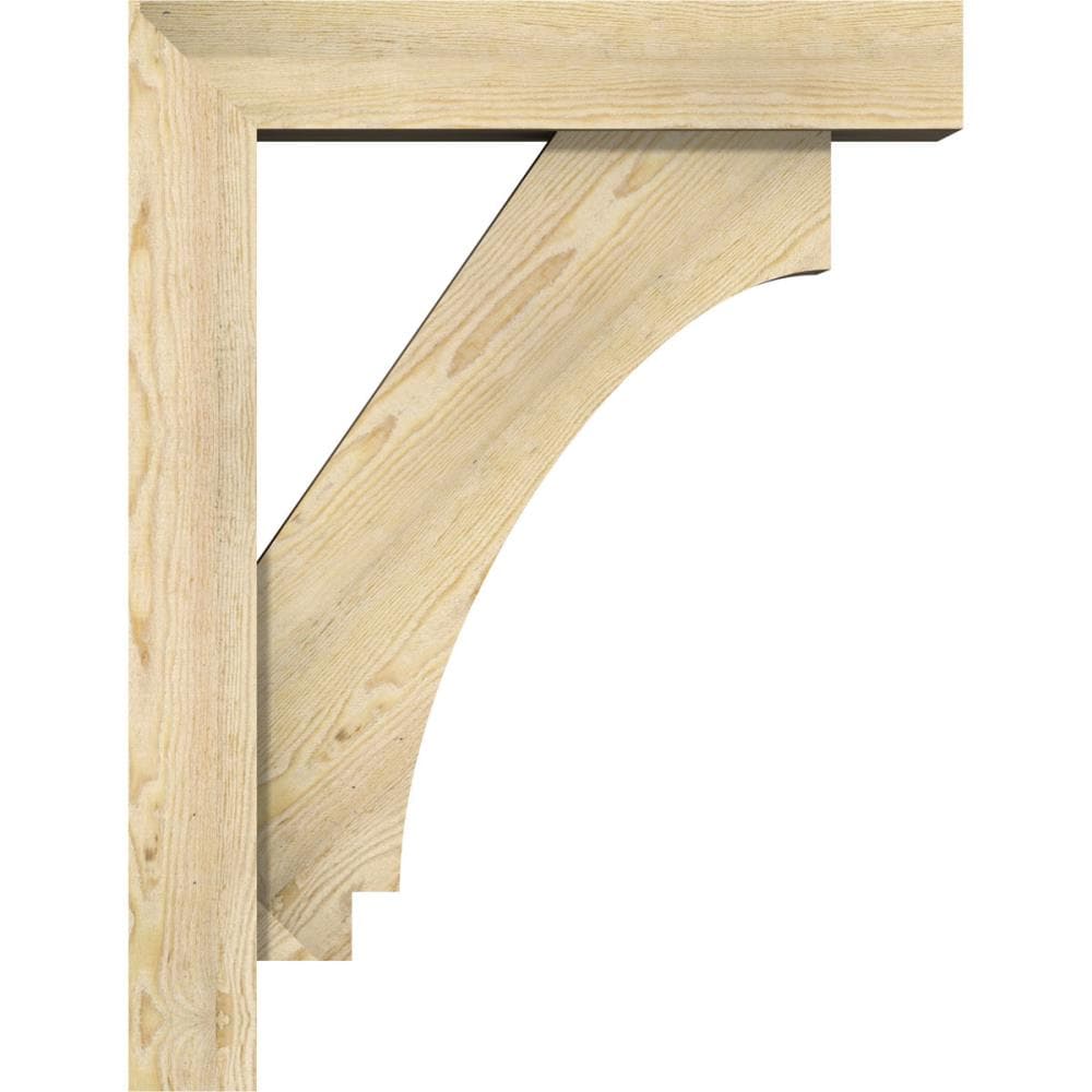 Ekena Millwork 1462851 Exterior-Brackets-Braces - View #2