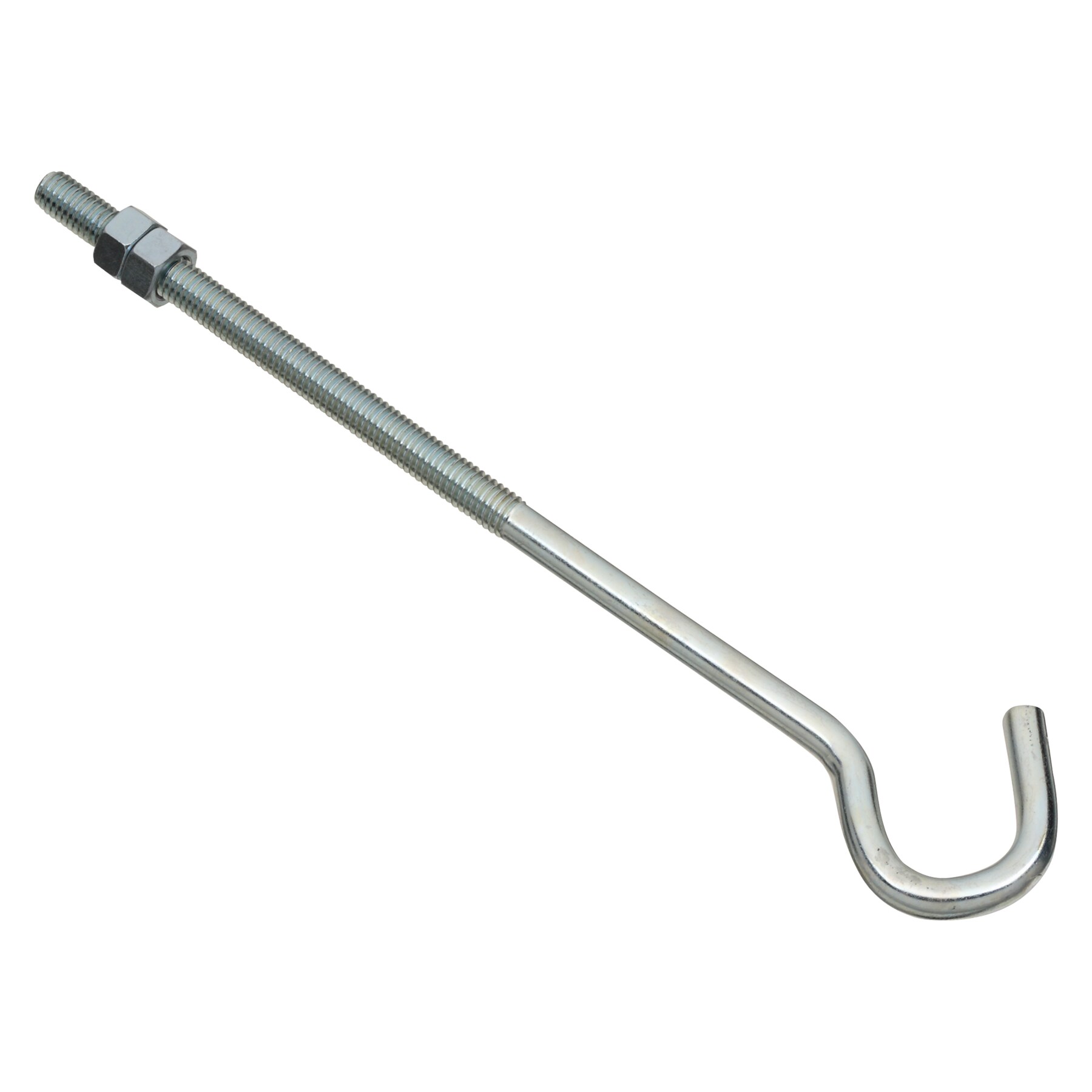National Hardware 0.33-in Zinc Plated Steel Screw Hook in the