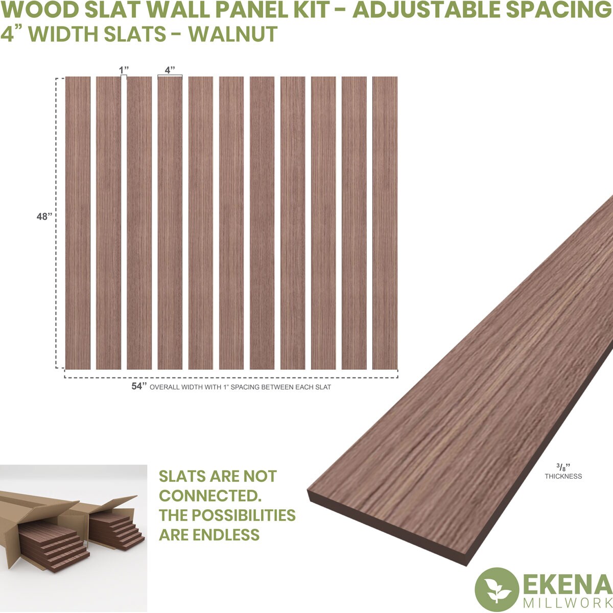 Ekena Millwork SWW55X48X0375WA Wall-Planks - View #2