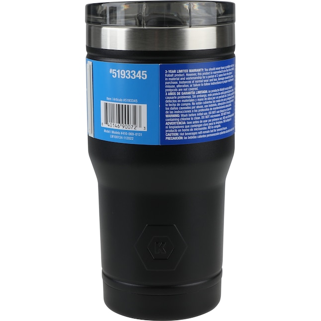 Kobalt 20-fl oz Stainless Steel Insulated Tumbler in the Water Bottles &  Mugs department at