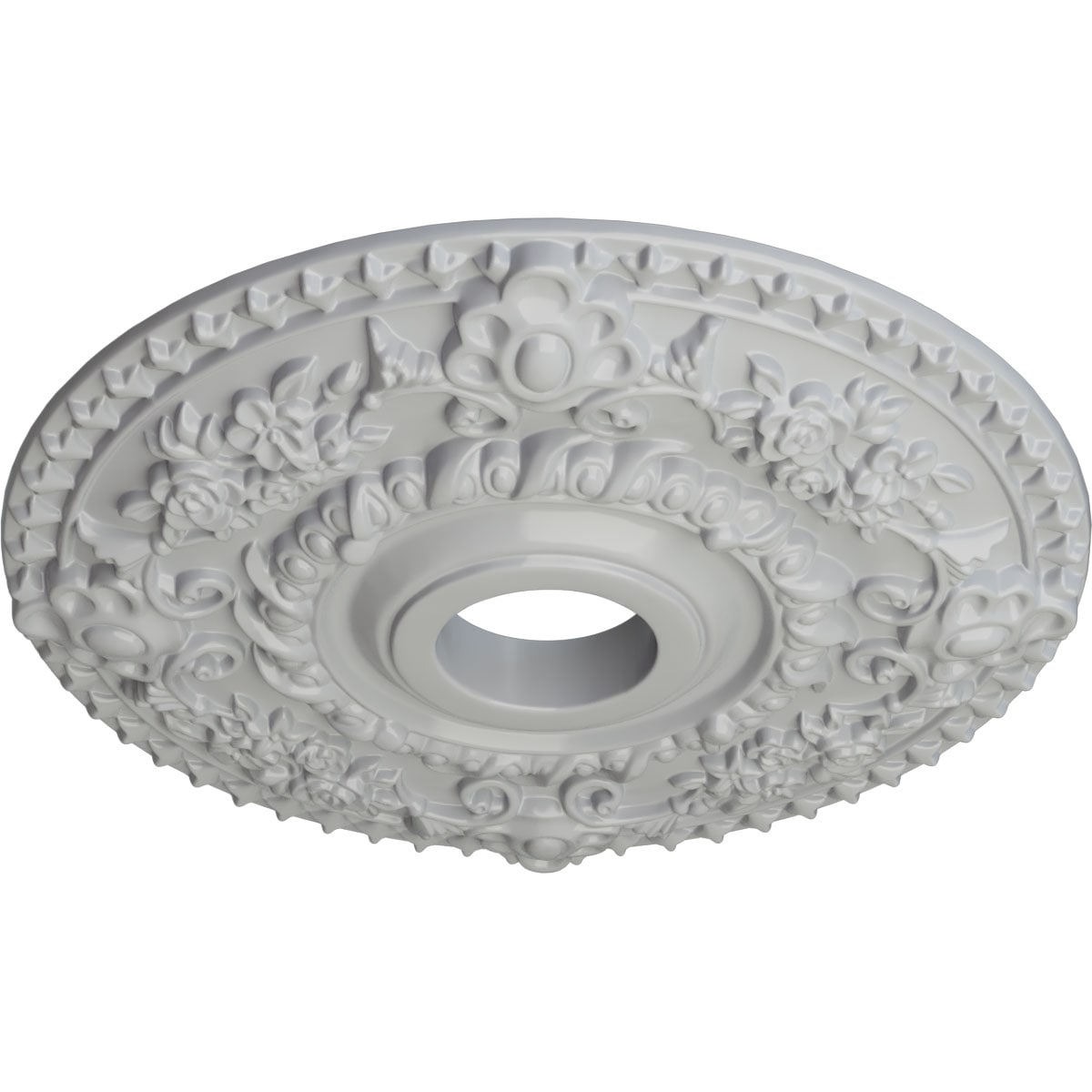 Ekena Millwork CM18ROFRF Ceiling-Medallions - View #2