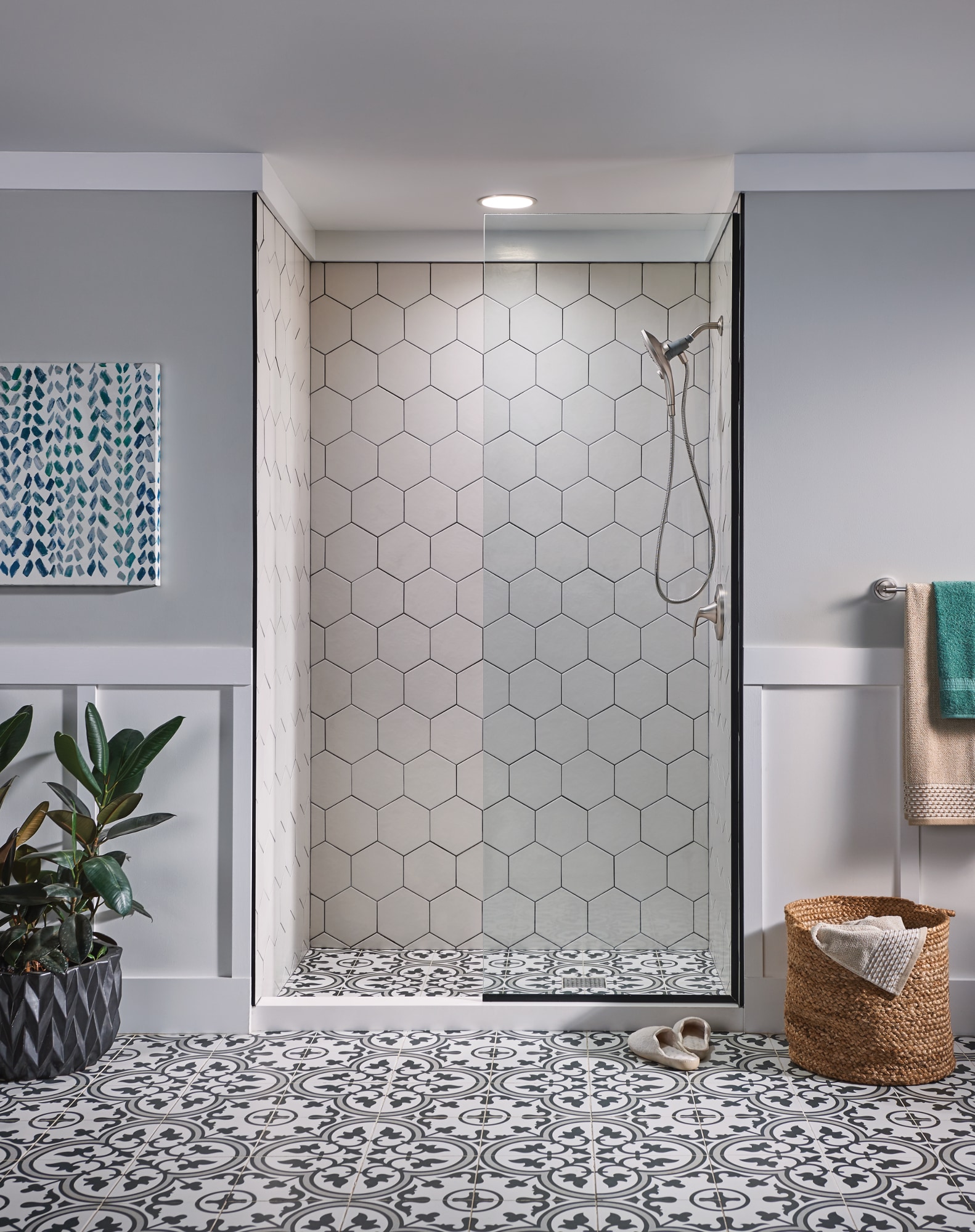 Moen 26112EPSRN Fixed-Showerhead - View #10