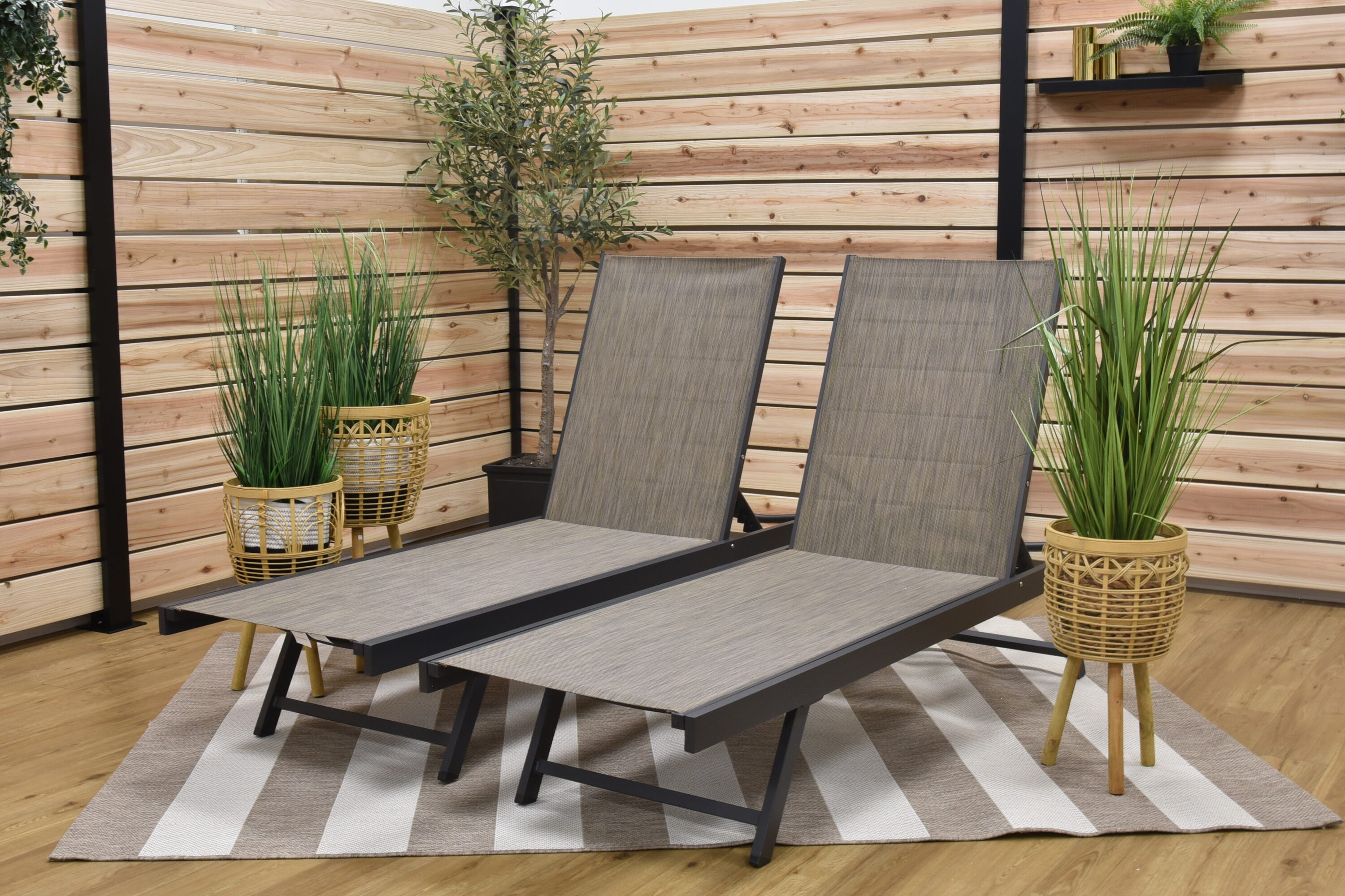 Vivere URBL2-GR Patio-Chairs - View #2