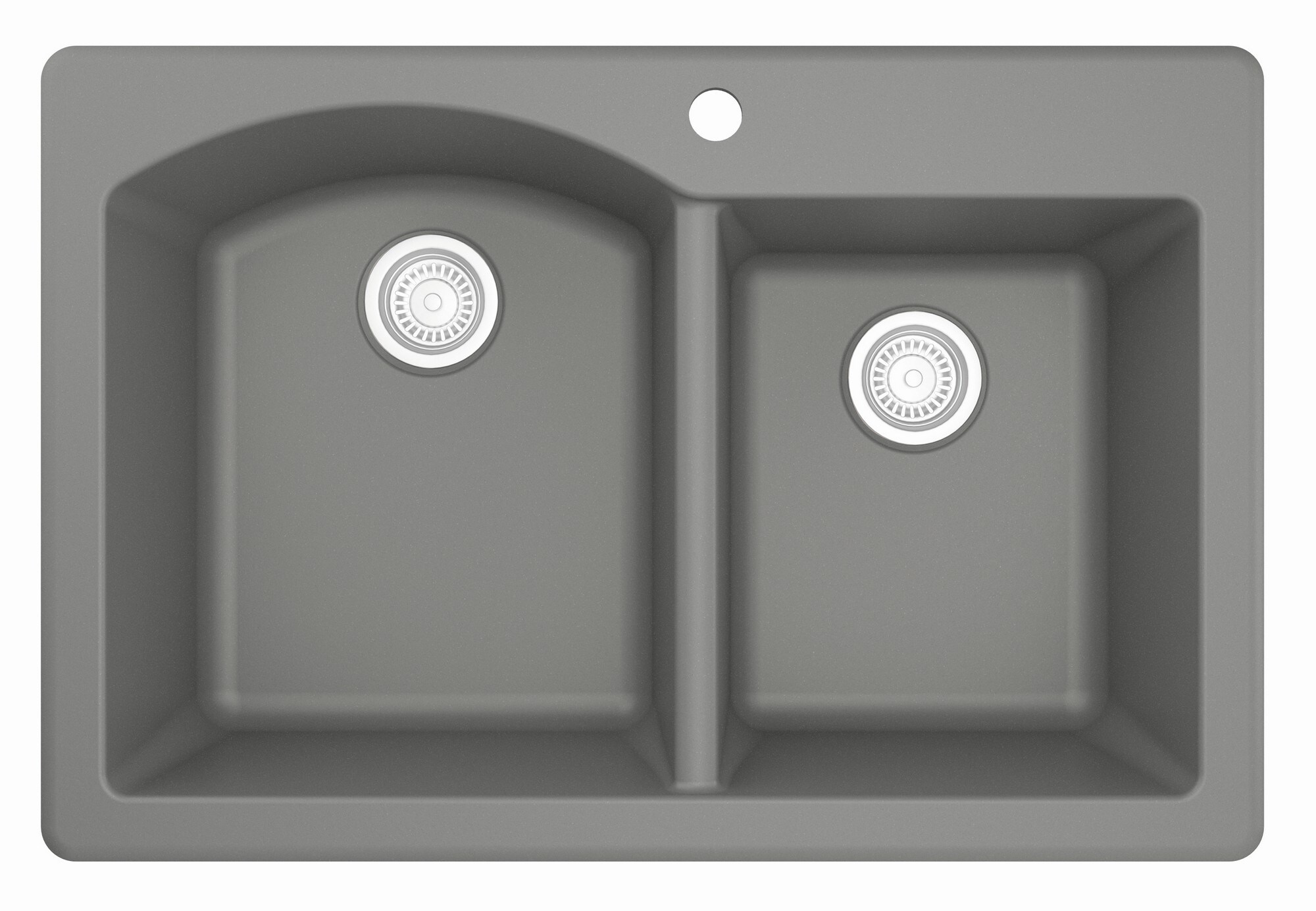 Karran QT-610-GR Kitchen-Sinks - View #3