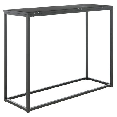 Safavieh Baize Casual Black Marble, Lawrence Console Table