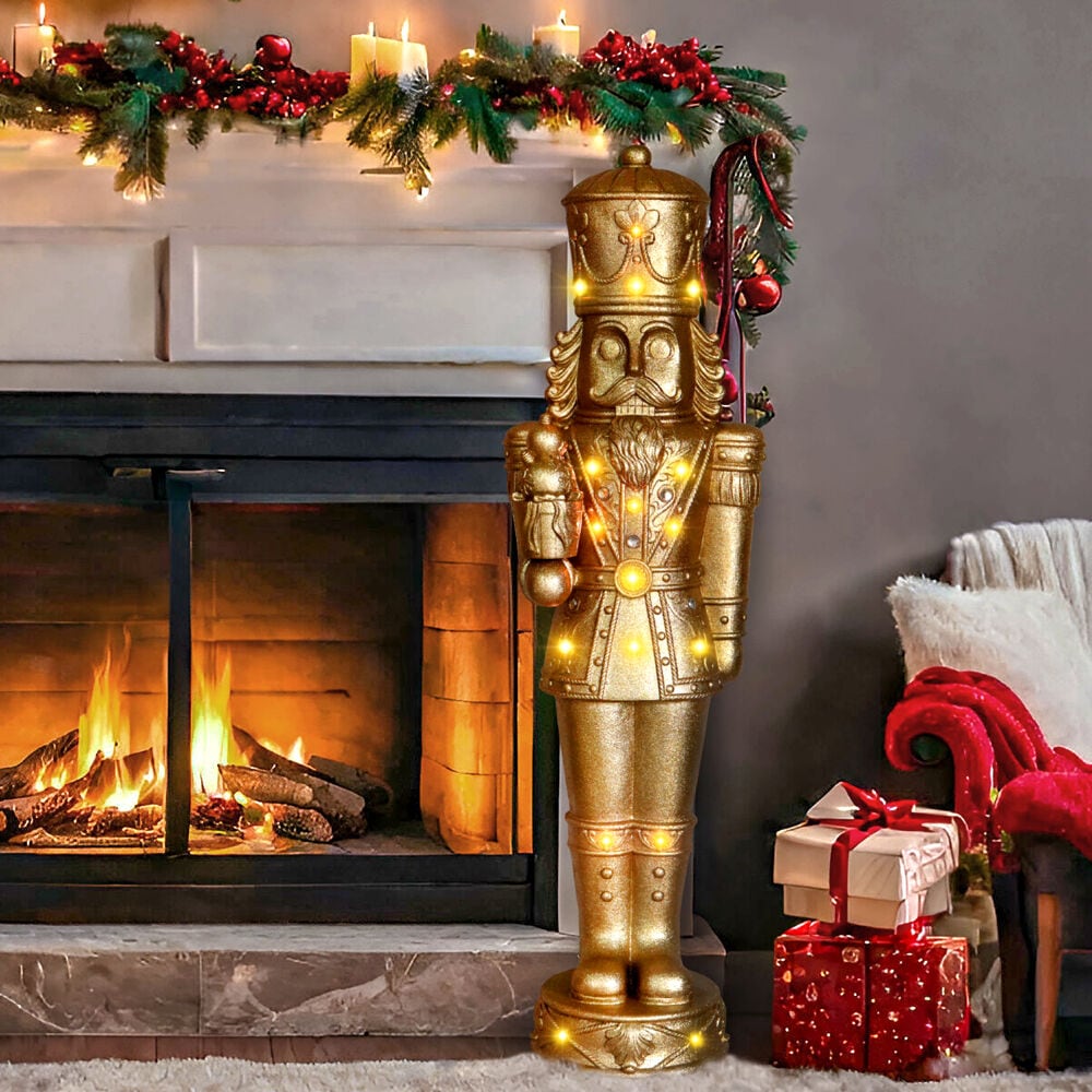 Fraser Hill Farm FFRS048-NC1-GLD Outdoor-Christmas-Decor - View #8