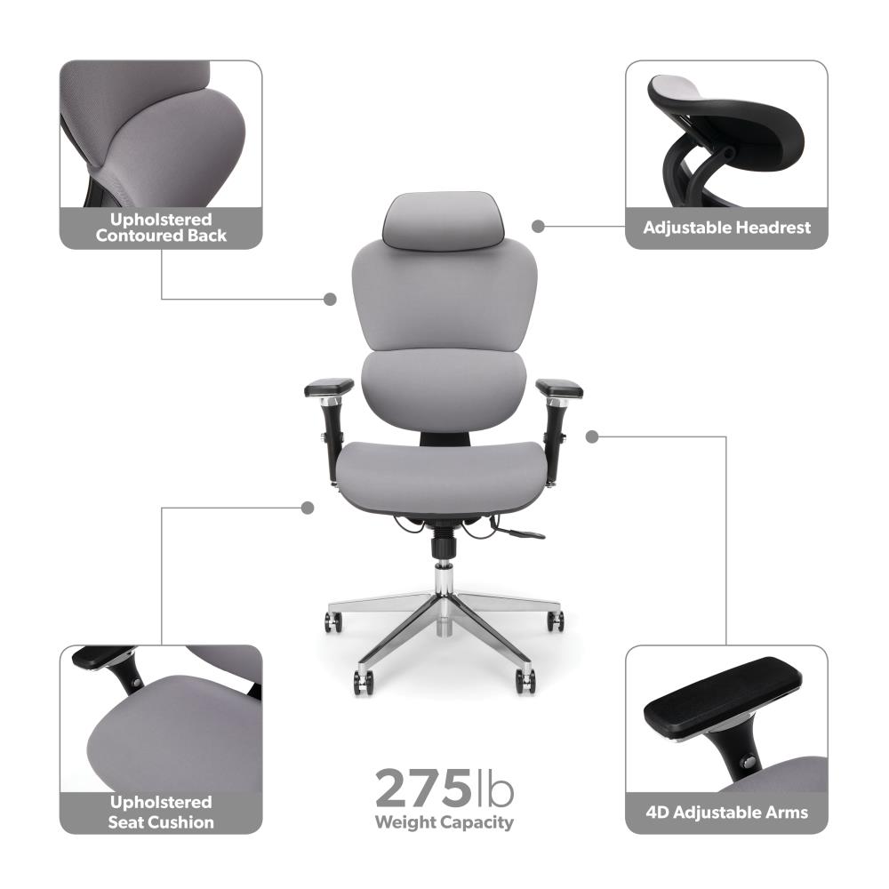 OFM 540-F-GRY Office-Chairs - View #4