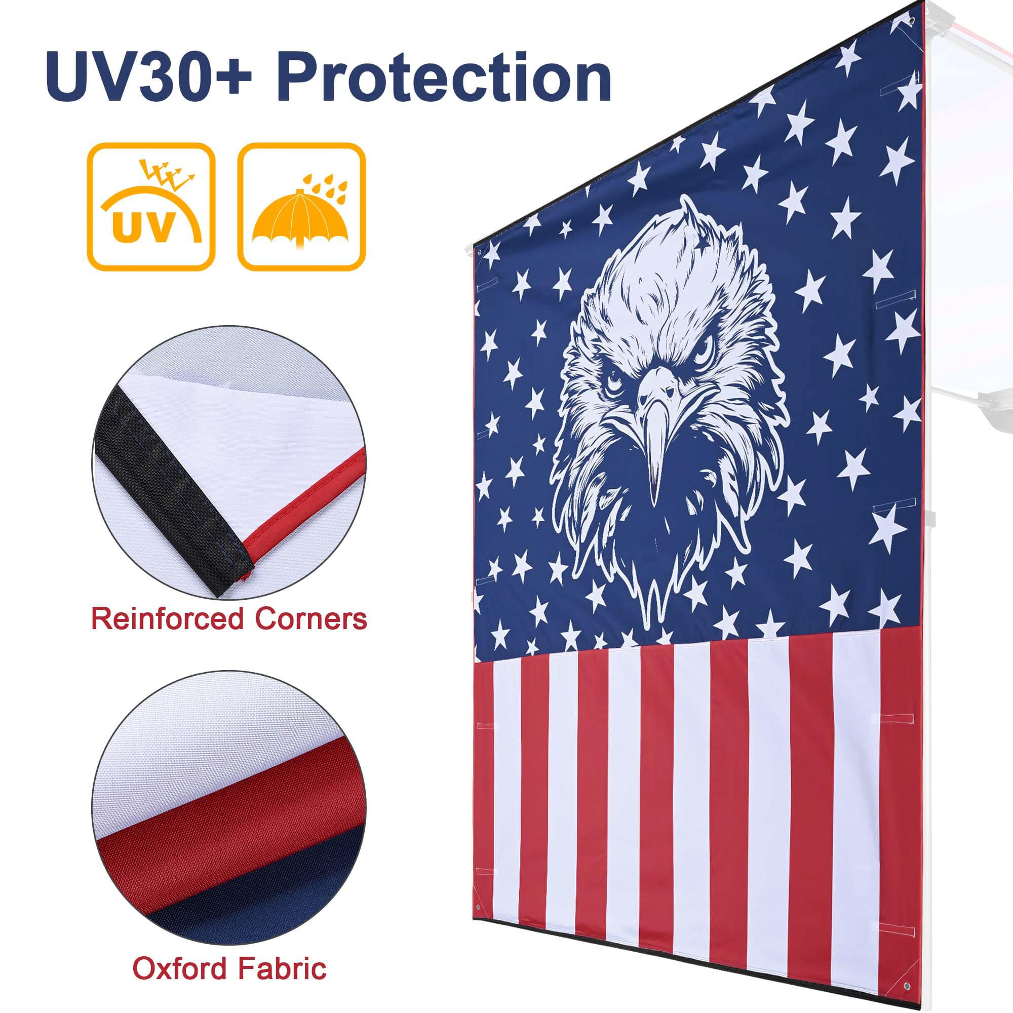 Yescom 07CSC004-S198X210-LO awnings - View #2