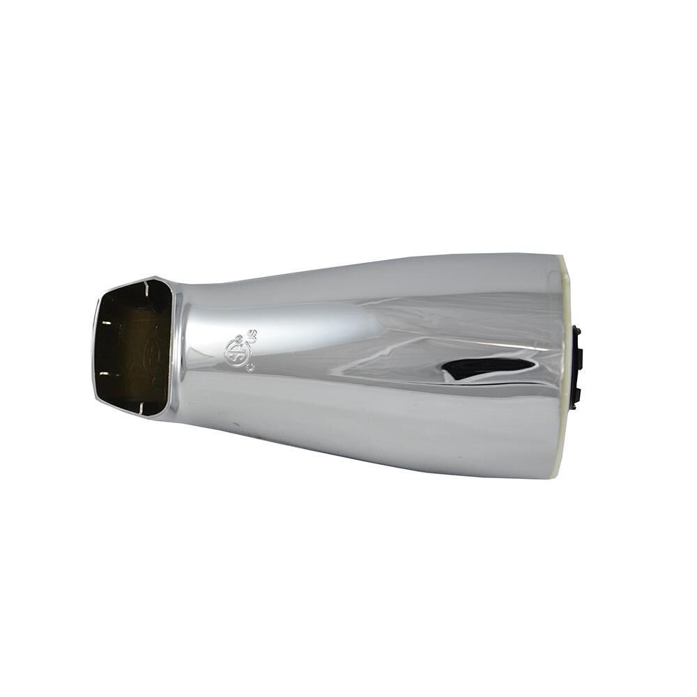 Chrome Universal Fit Tub Spout with Diverter