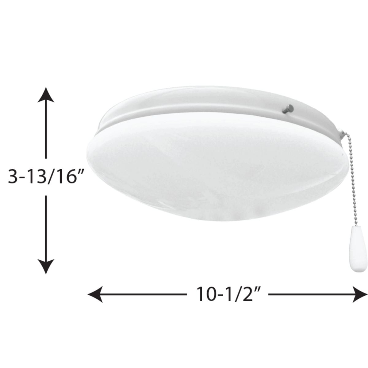 Progress Lighting P2602-30WB Ceiling-Fan-Blade-Arms - View #5