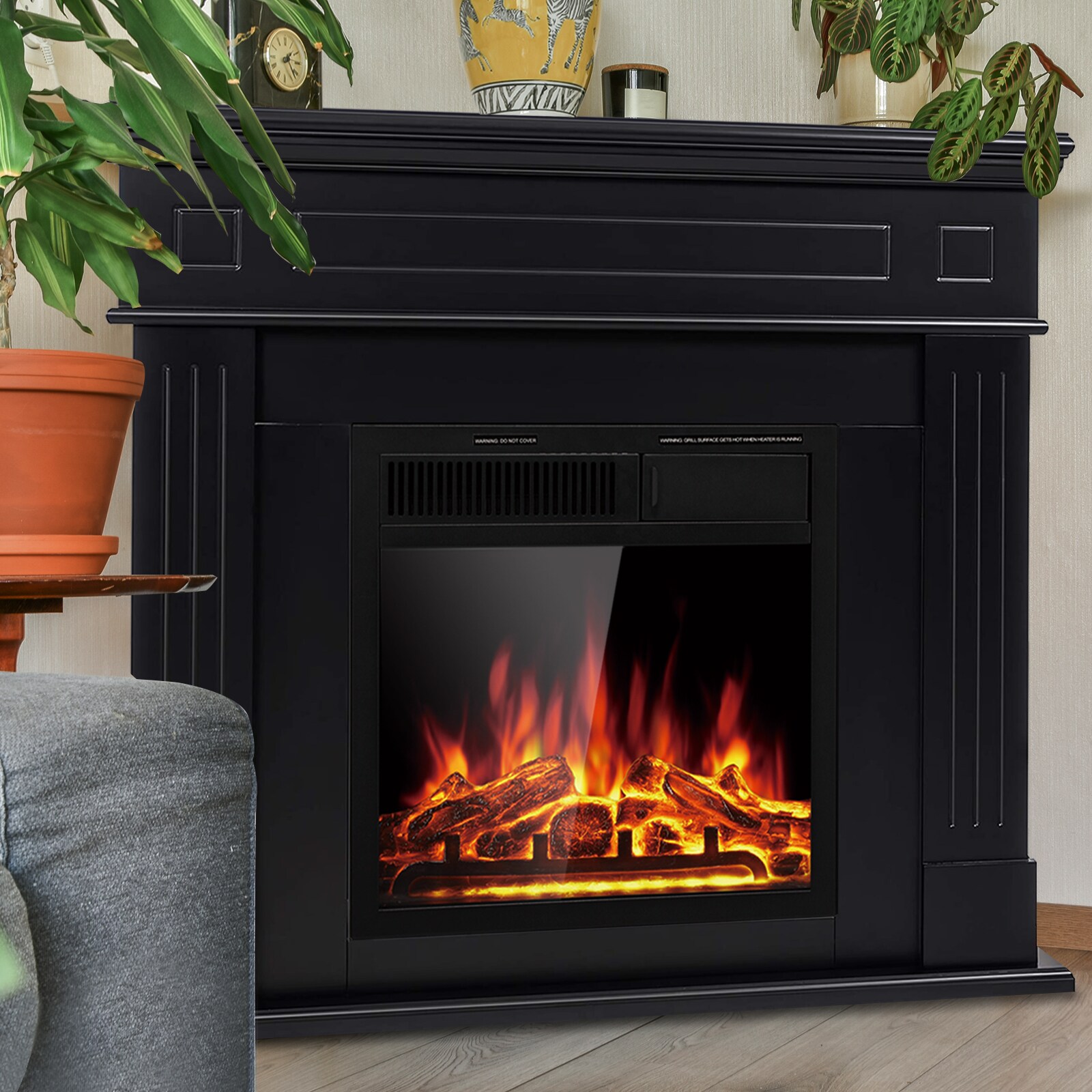 COWSAR LSM0127B Electric-Fireplaces - View #6