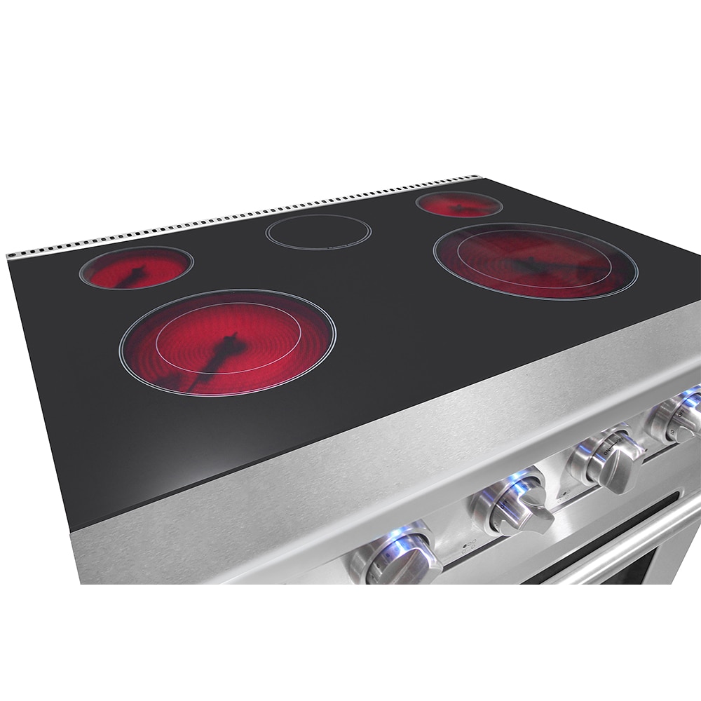 KOSTCH KOS-30RE06H-W Freestanding-Electric-Ranges - View #4