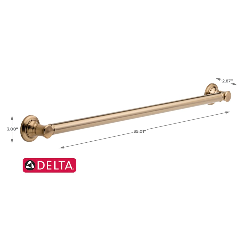 Delta 41636-CZ Grab-Bars - View #3