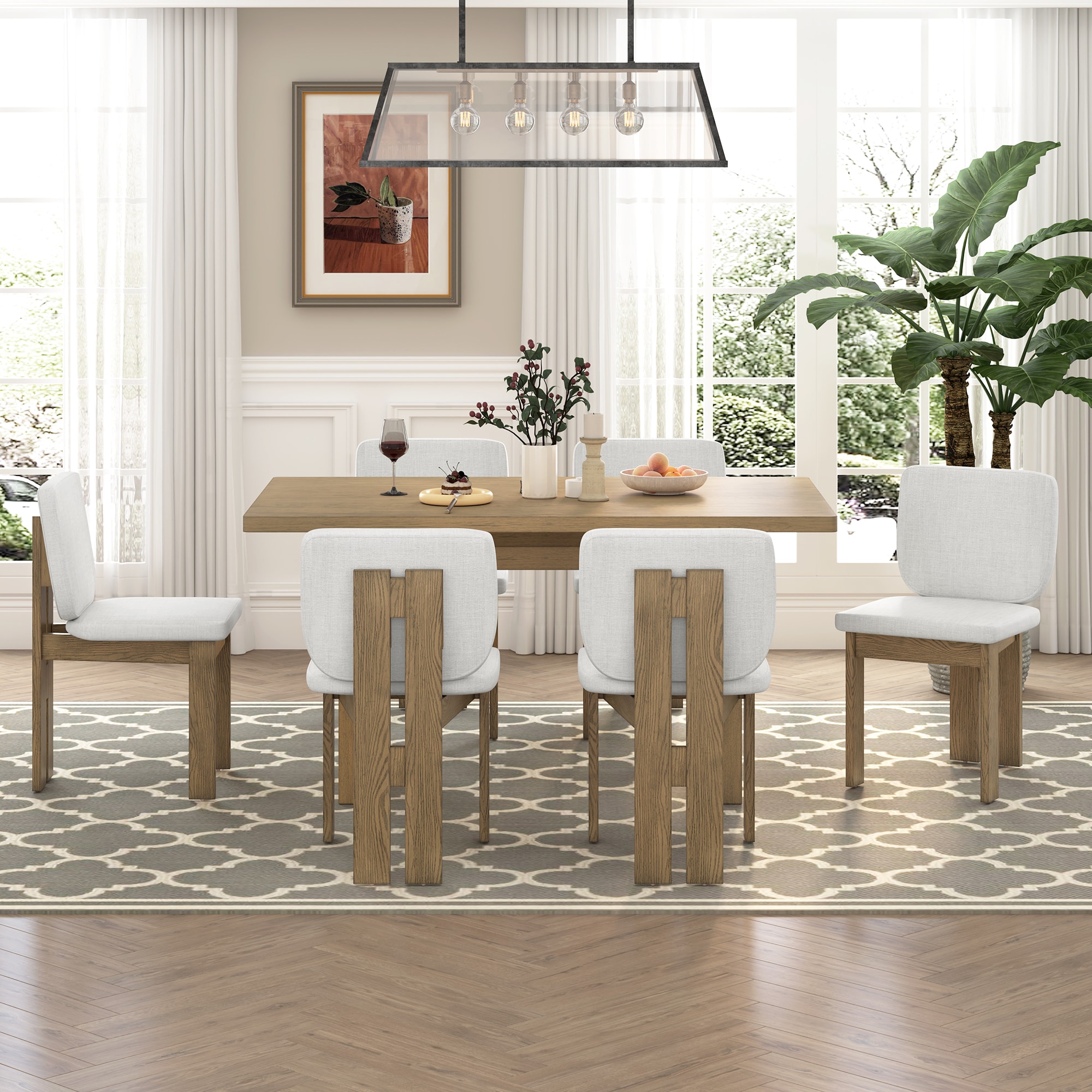 Clihome CL-HTM703ROSE Dining-Sets - View #3