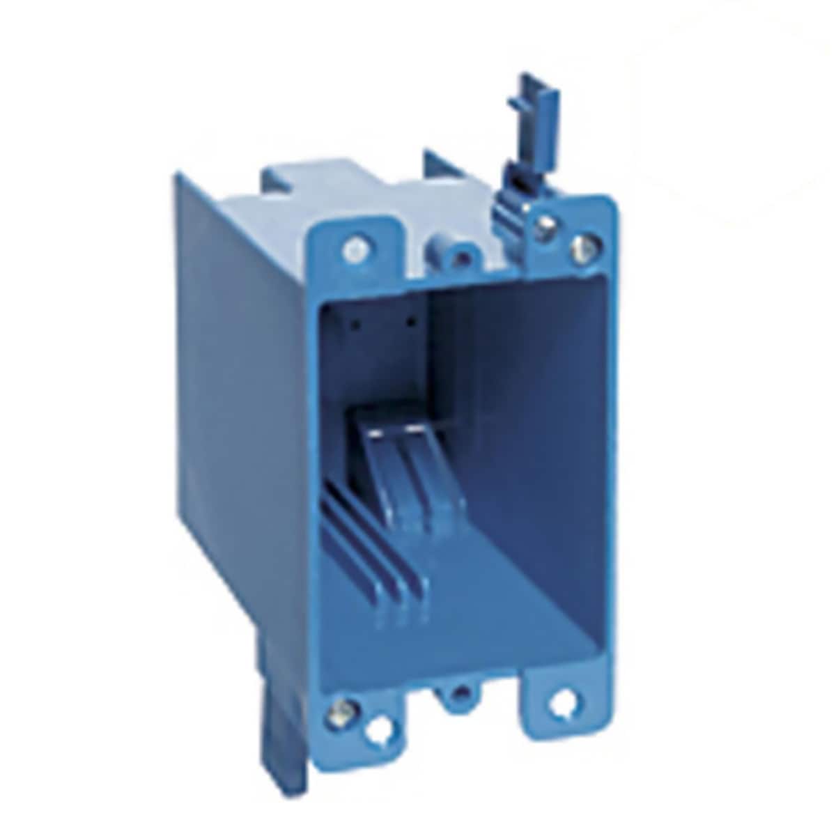 CARLON 1 -Gang Plastic Old work Rectangular Electrical Box