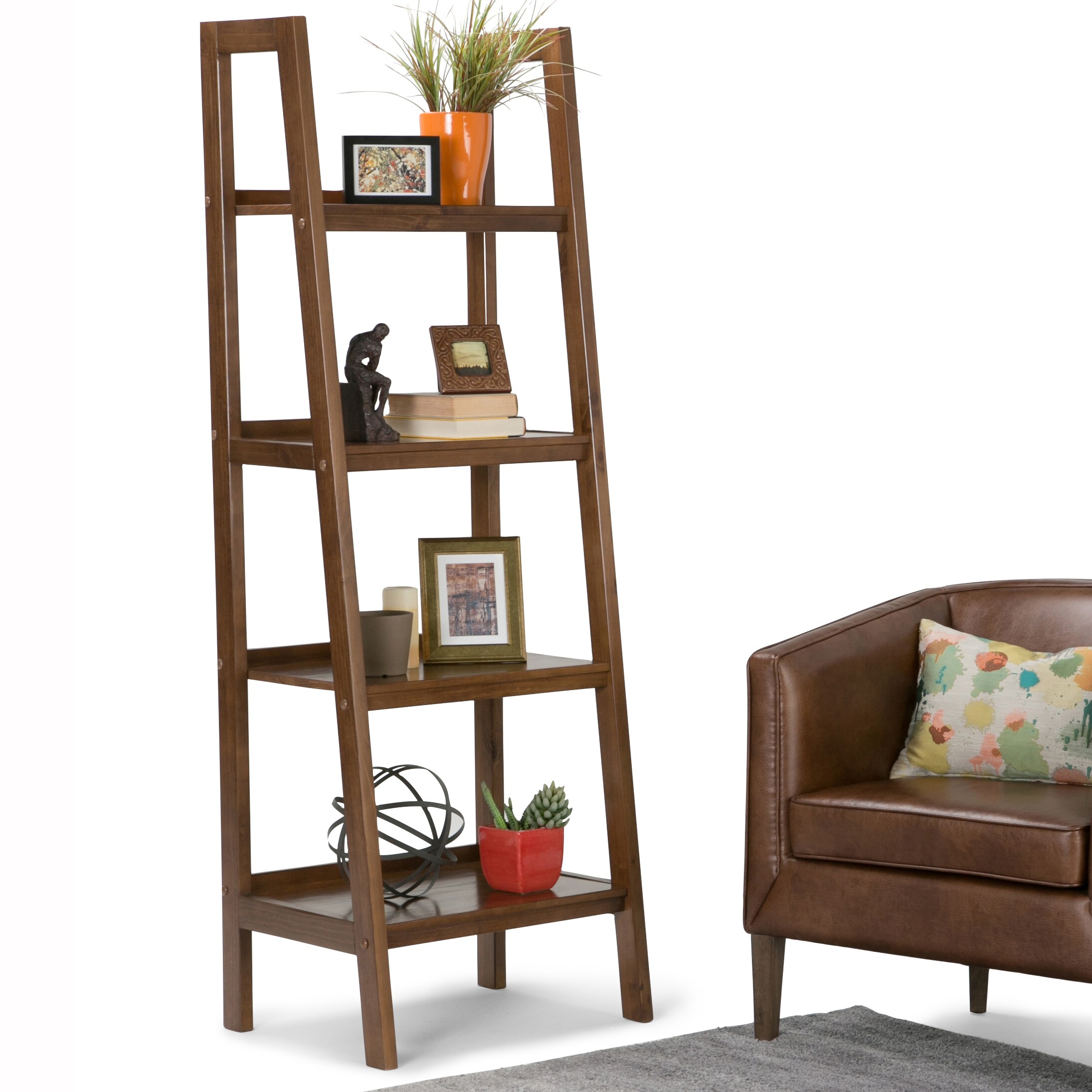 Simpli Home 3AXCSAW-05 bookcases - View #7