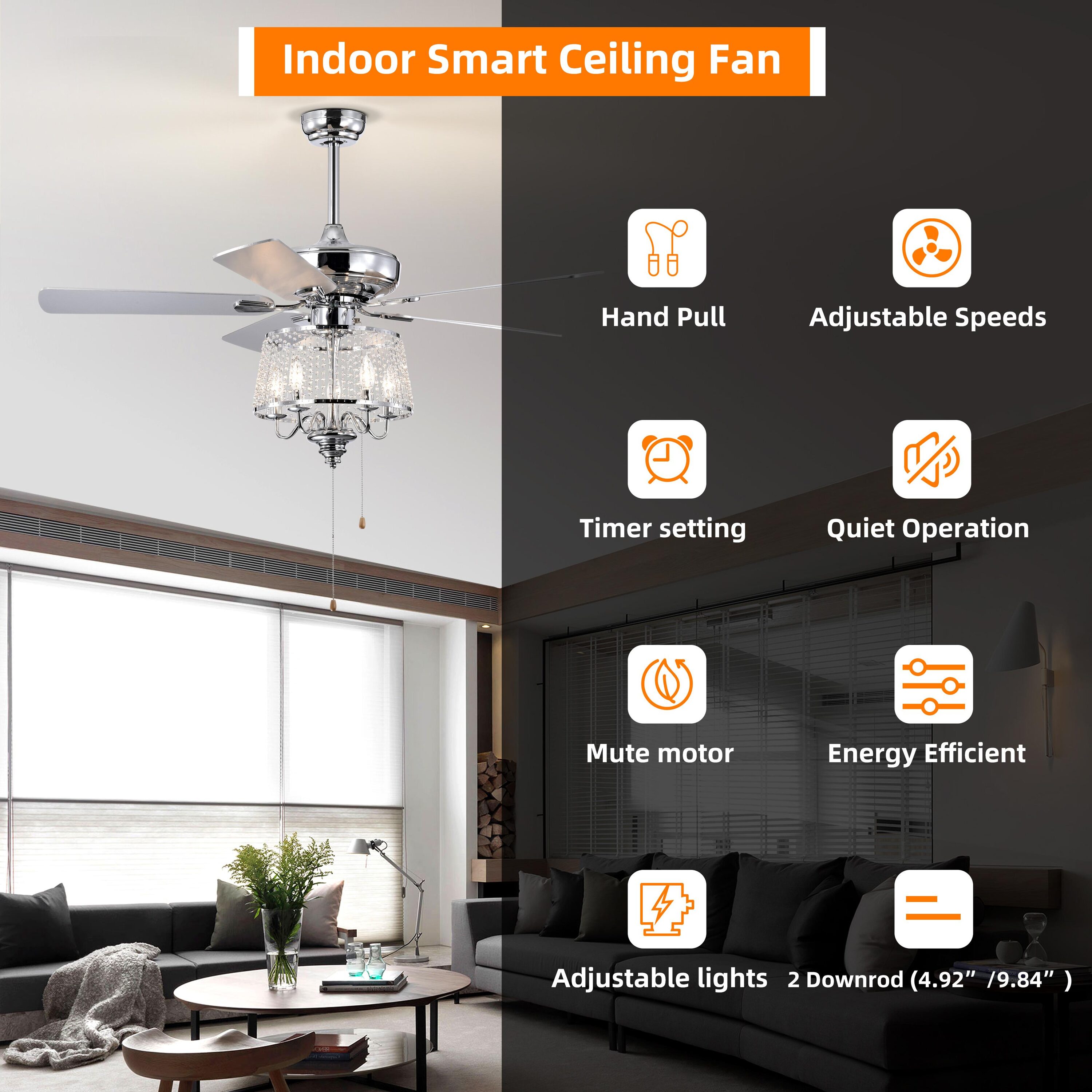 Bayfeve BFHM-22690-CF Ceiling-Fans - View #5
