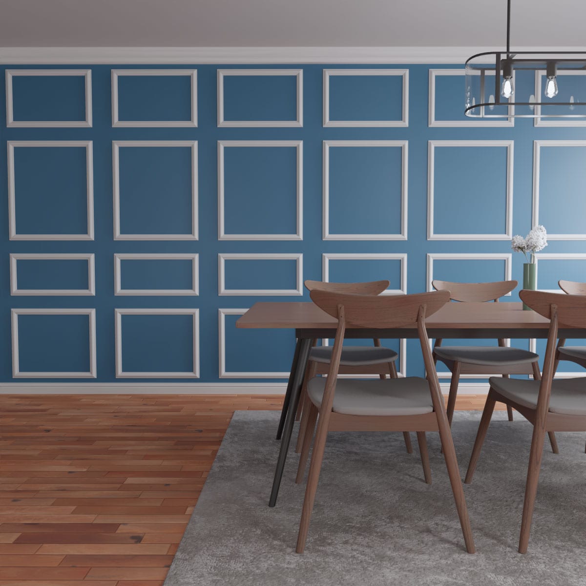 Ekena Millwork WPKUFW014P096 Wall-Panels - View #4