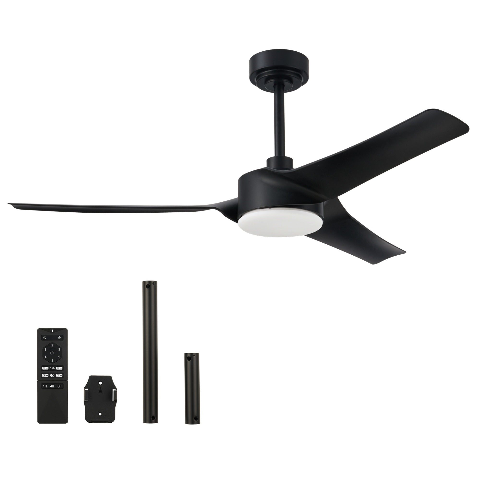 CO-Z CFN-1304-BK Ceiling-Fans - View #2