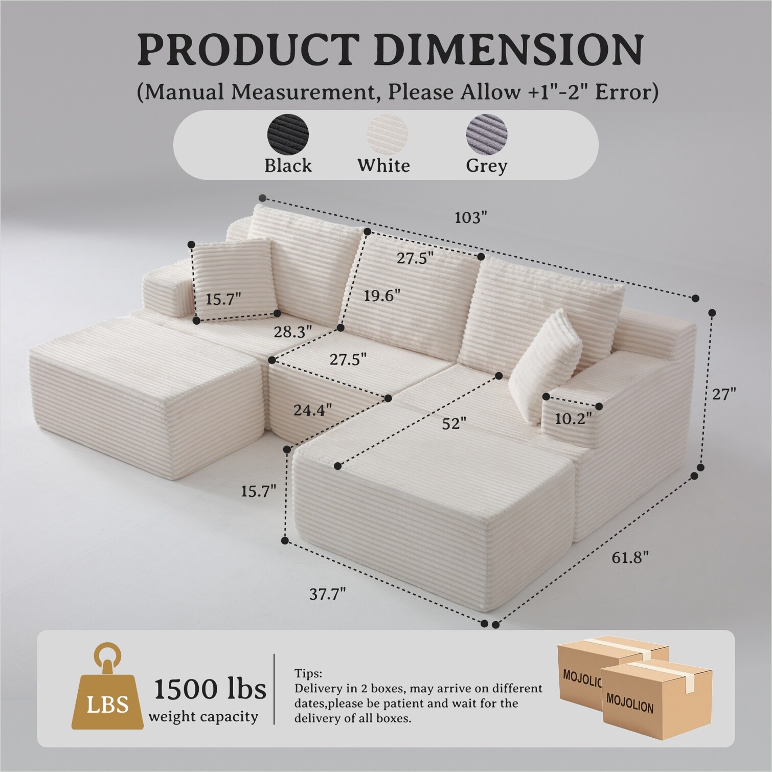 Watnature FPCJMJVVNZ77 Sofas-Loveseats - View #2
