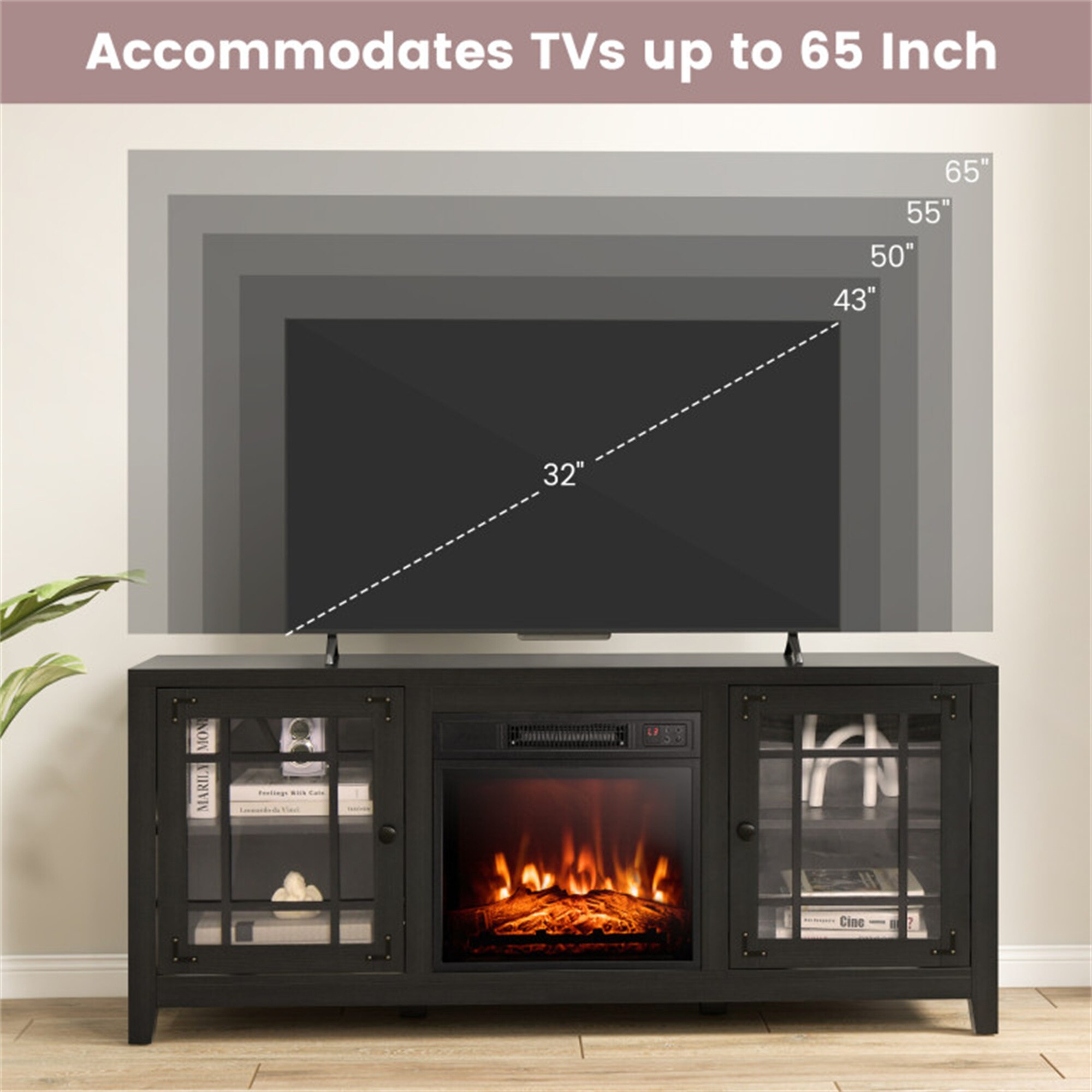 BABOOM BOM-10102-NA-CO Electric-Fireplaces - View #10