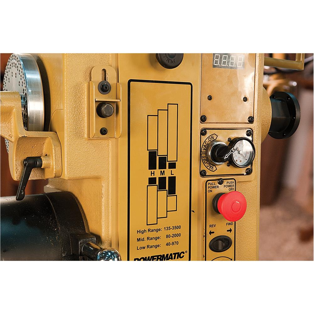 Powermatic PM9-1794224K Wood-Lathes - View #6