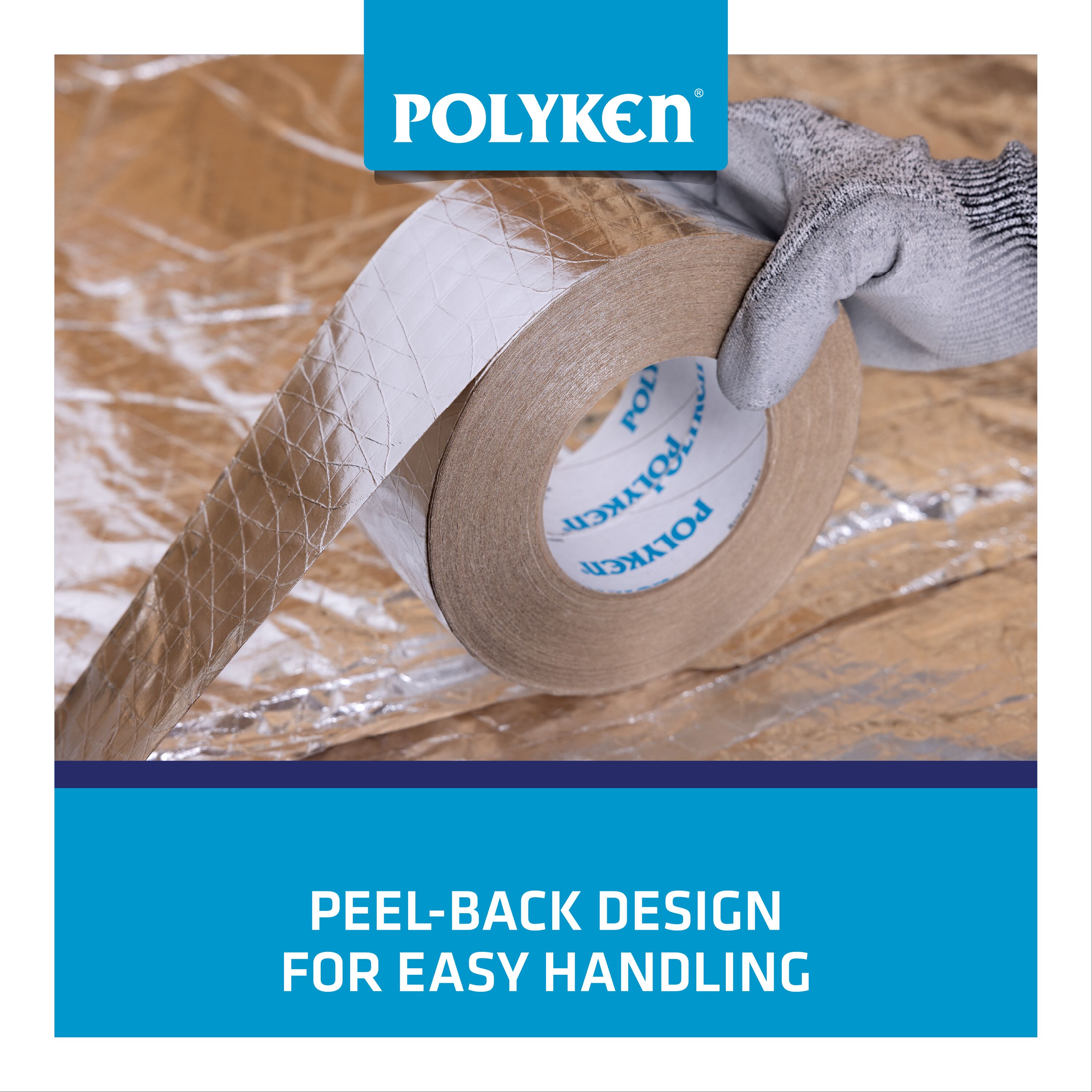 POLYKEN 1954674 Hvac-Tape - View #4