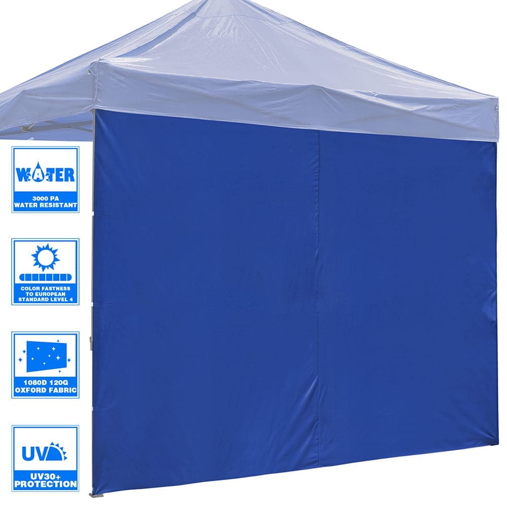 Yescom 07CSW001-1010-03-LO InstaHibit Universal Sidewall UV30+ Fits 10x10 FT Canopy Outdoor Party 1 Piece